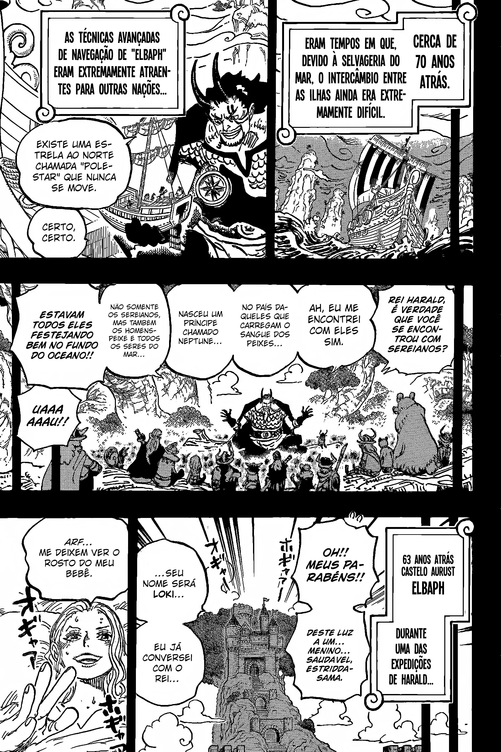 Read One Piece Pt Br Manga Online