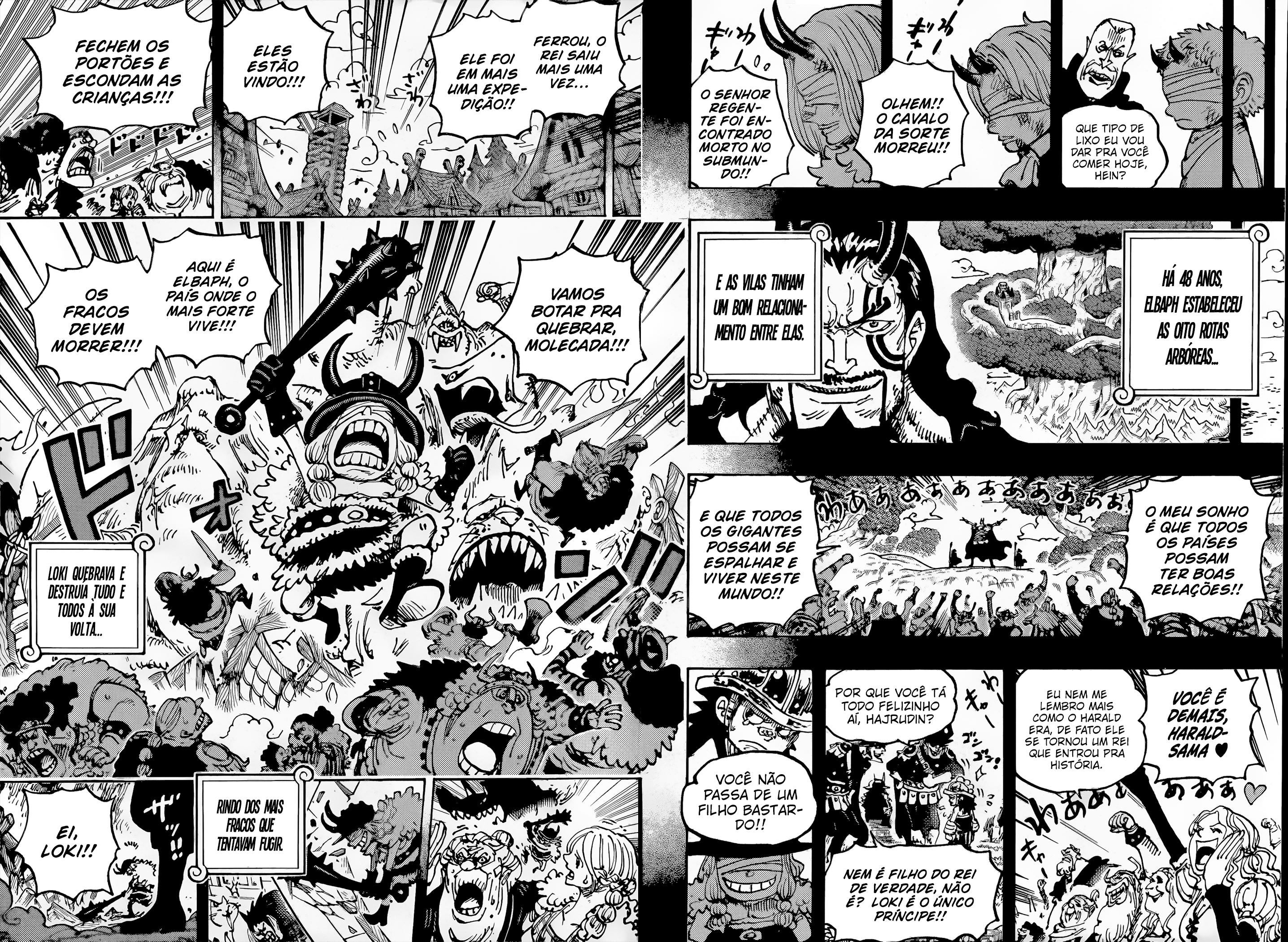 Read One Piece Pt Br Manga Online