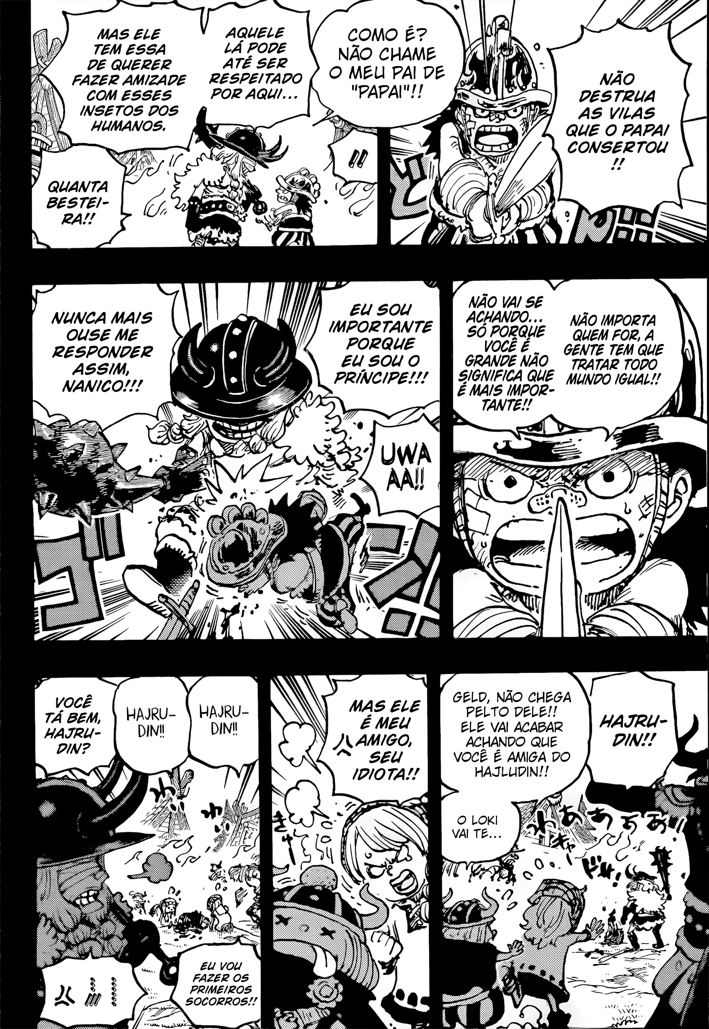 Read One Piece Pt Br Manga Online