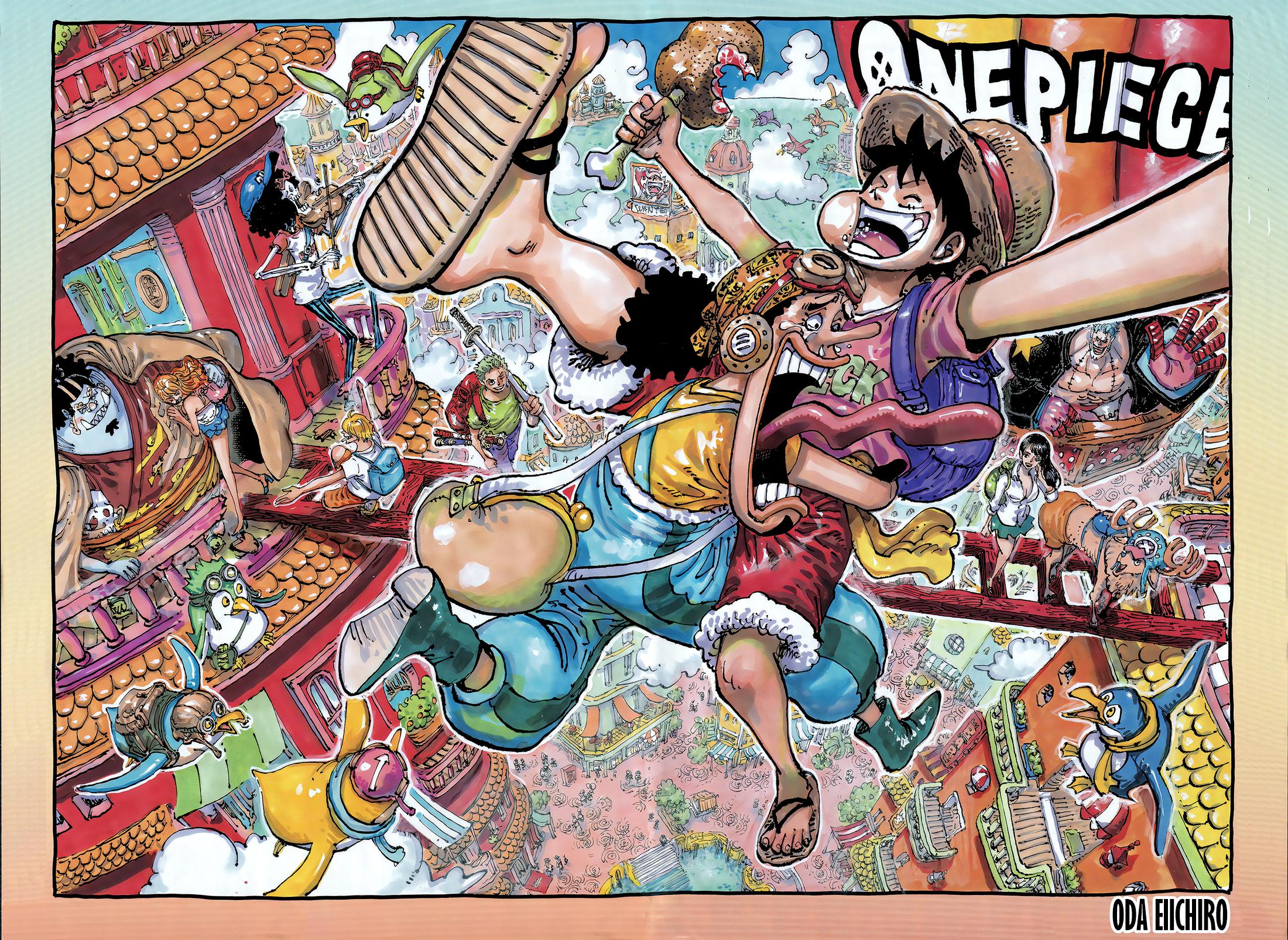 Read One Piece Pt Br Manga Online