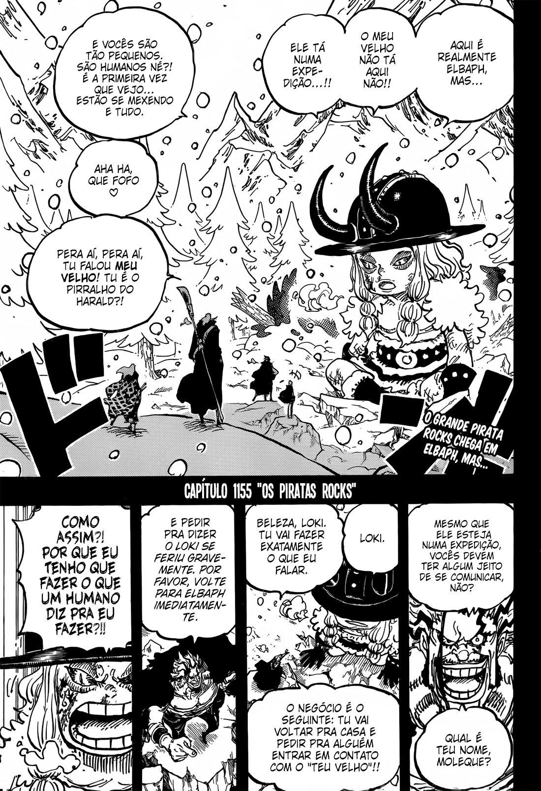 Read One Piece Pt Br Manga Online