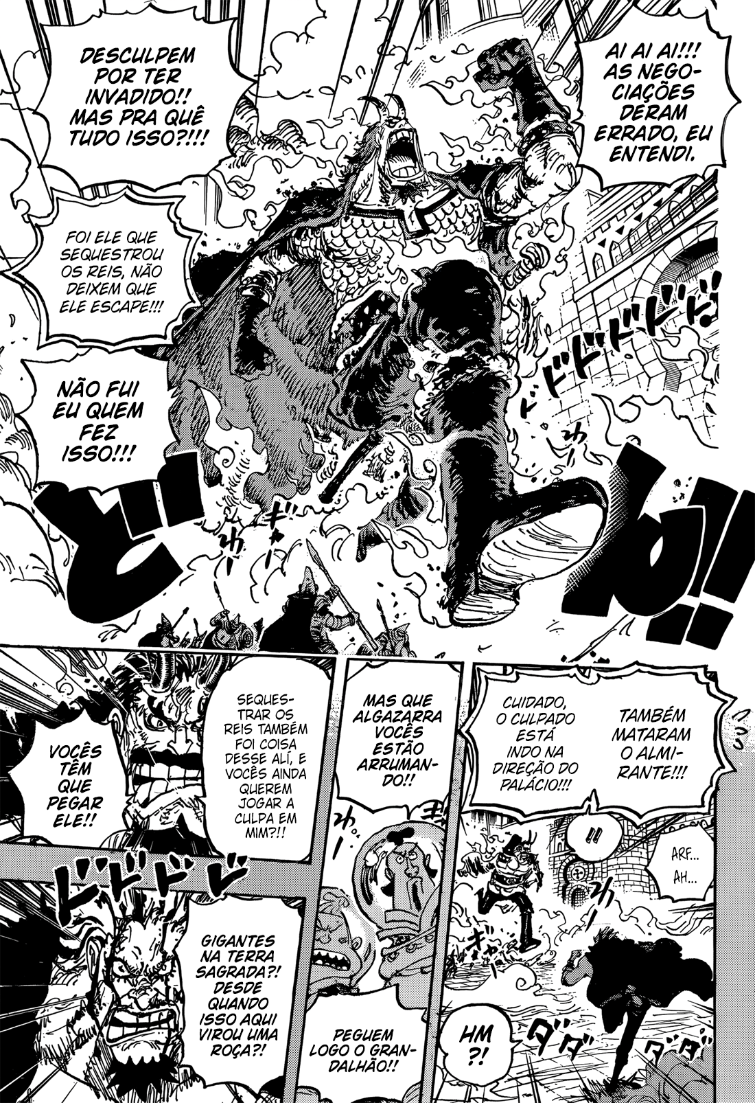 Read One Piece Pt Br Manga Online