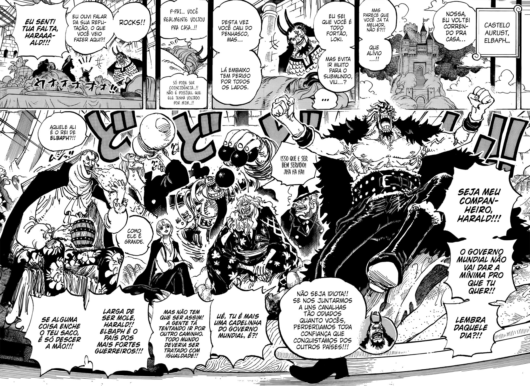 Read One Piece Pt Br Manga Online