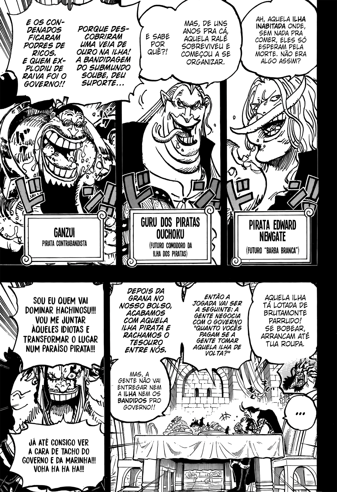 Read One Piece Pt Br Manga Online