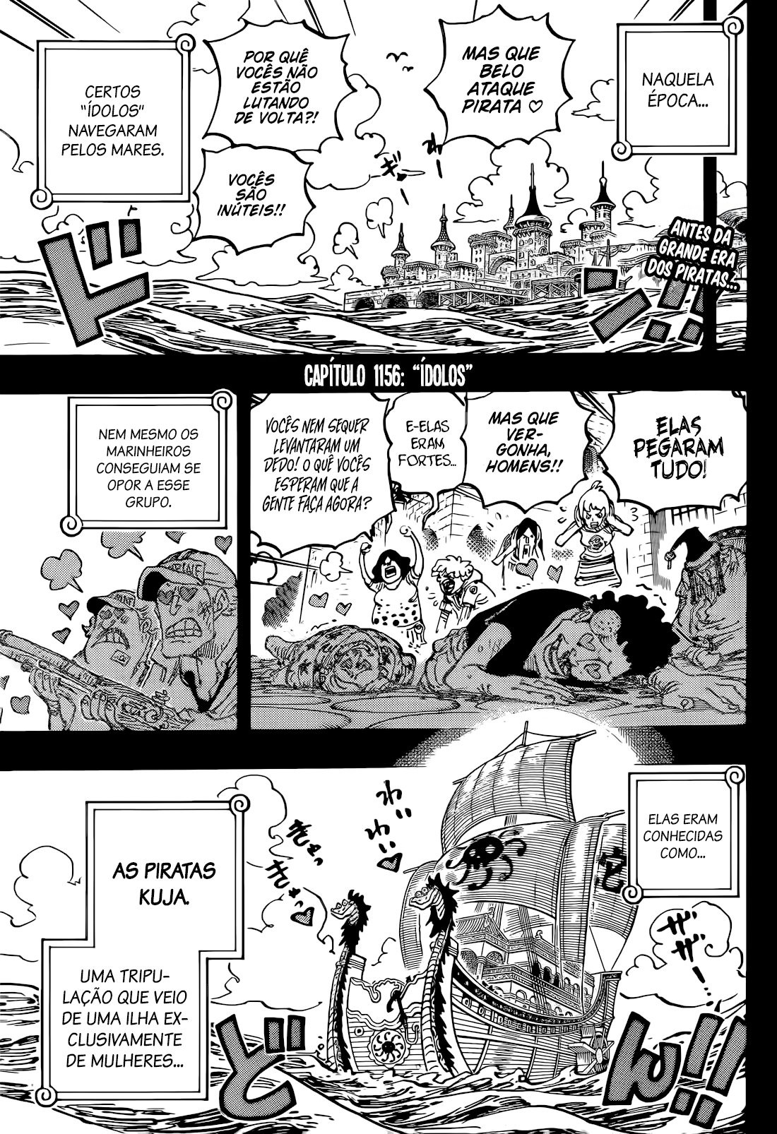 Read One Piece Pt Br Manga Online