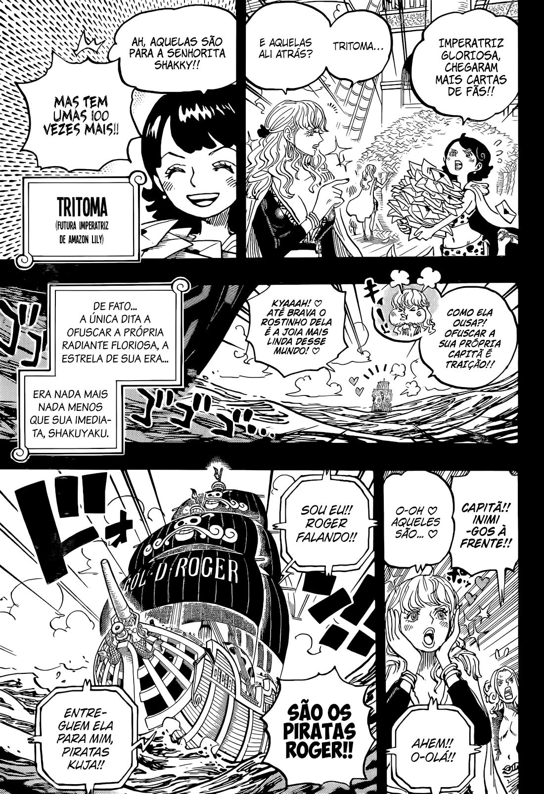 Read One Piece Pt Br Manga Online