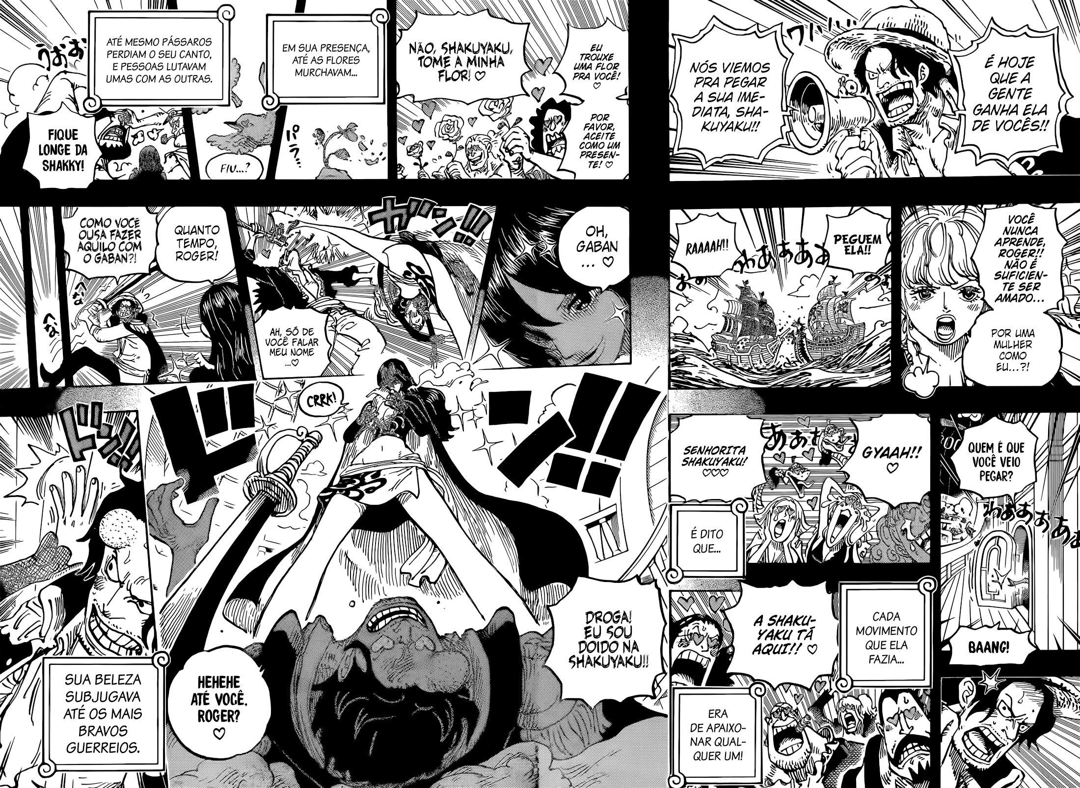 Read One Piece Pt Br Manga Online