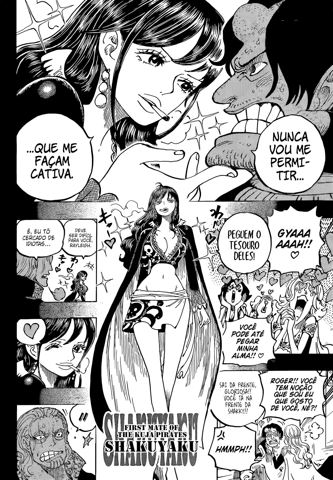 Read One Piece Pt Br Manga Online