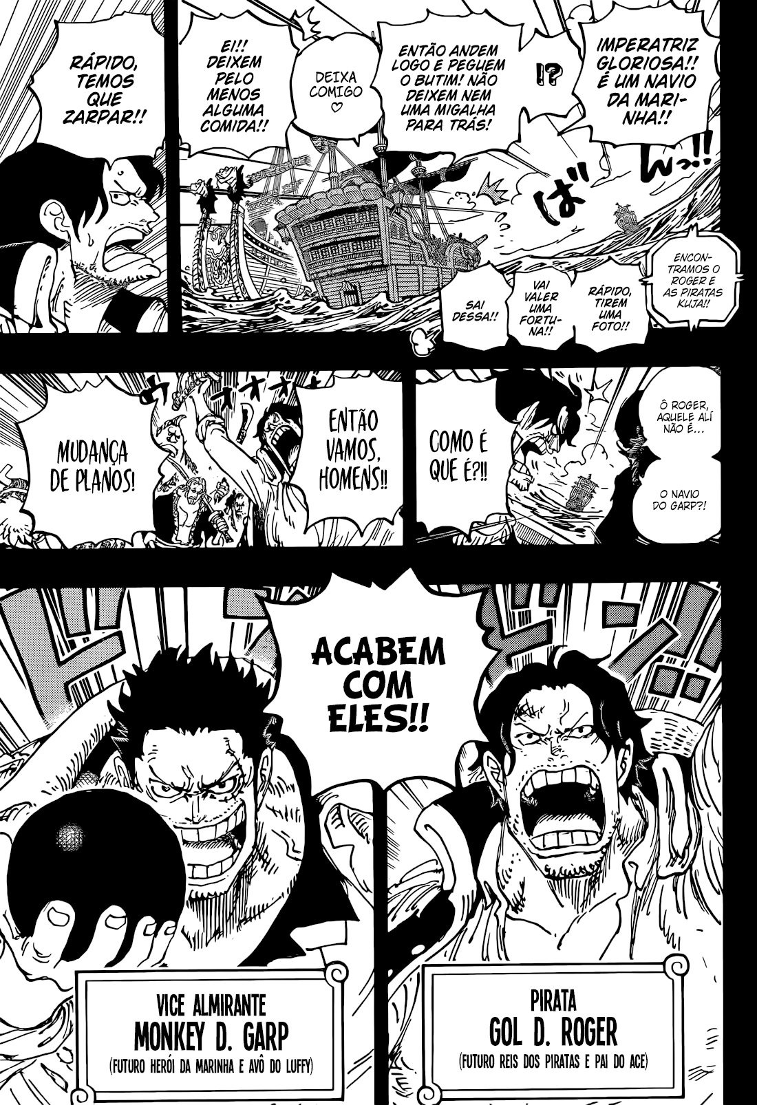 Read One Piece Pt Br Manga Online