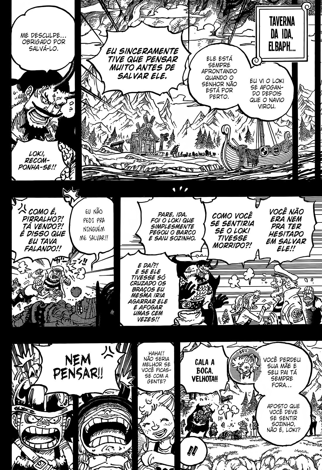 Read One Piece Pt Br Manga Online