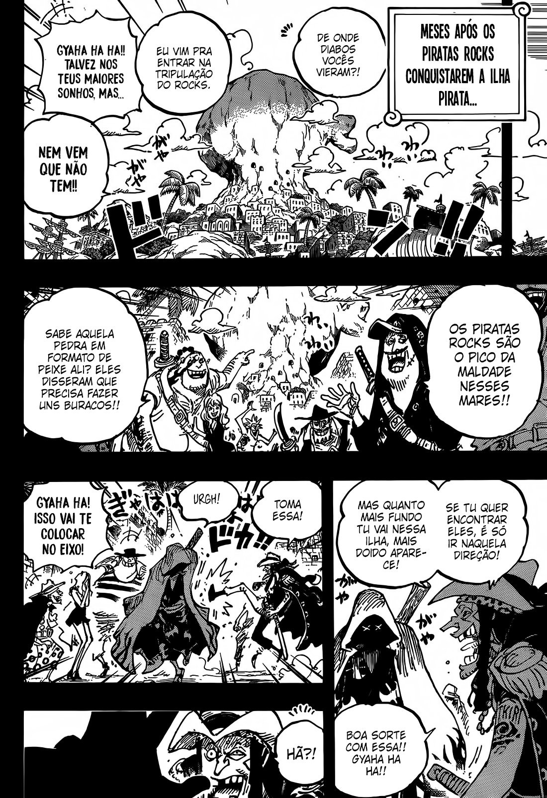 Read One Piece Pt Br Manga Online