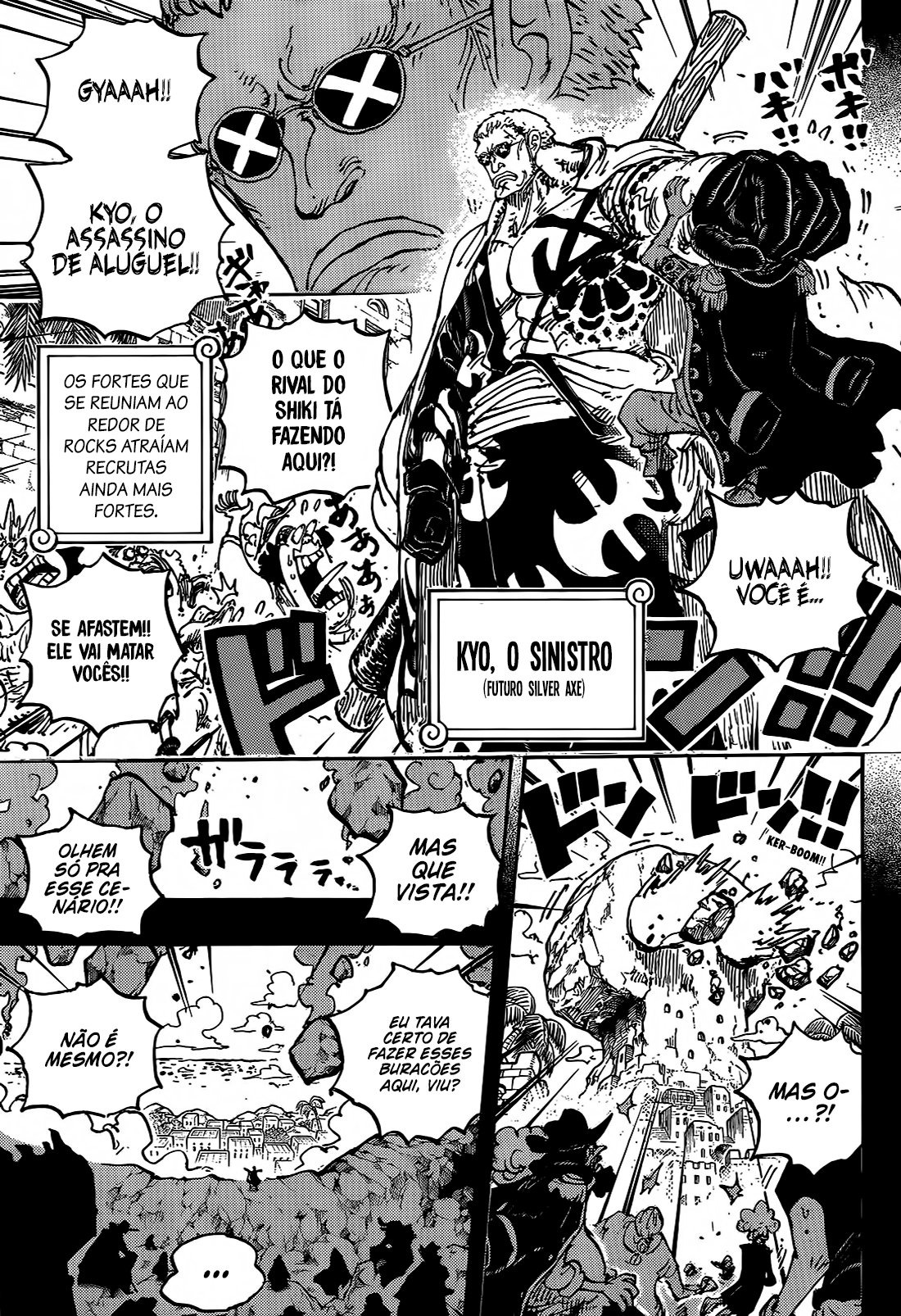 Read One Piece Pt Br Manga Online