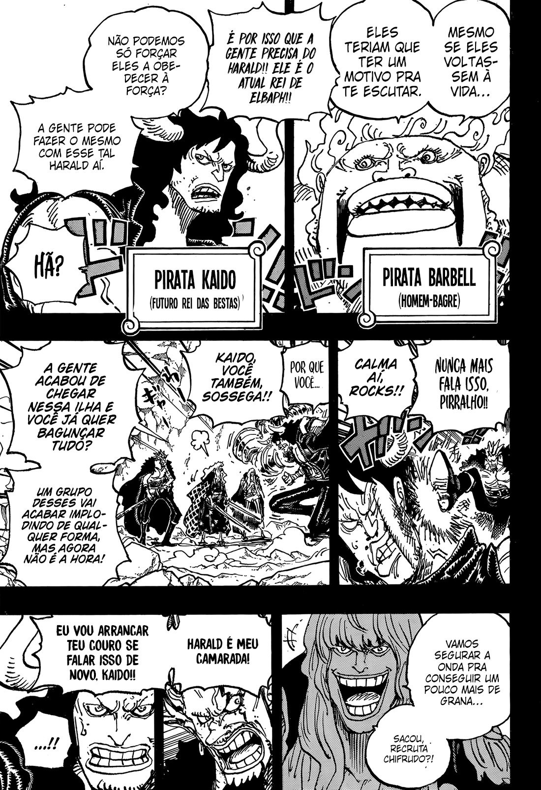 Read One Piece Pt Br Manga Online