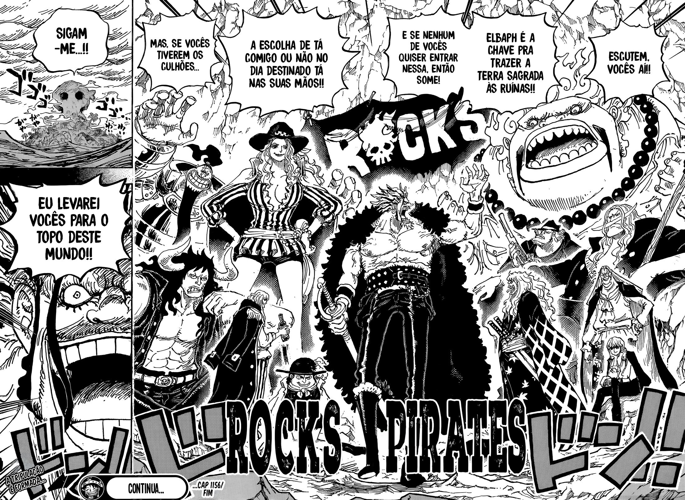 Read One Piece Pt Br Manga Online