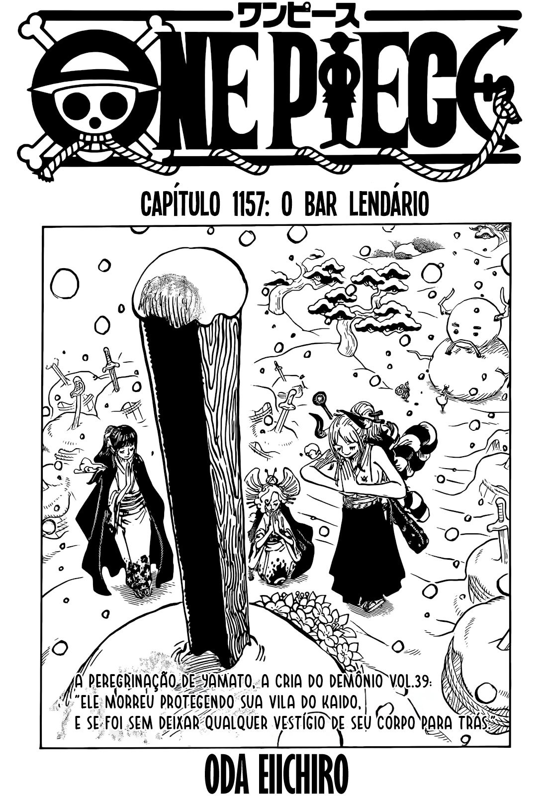 Read One Piece Pt Br Manga Online