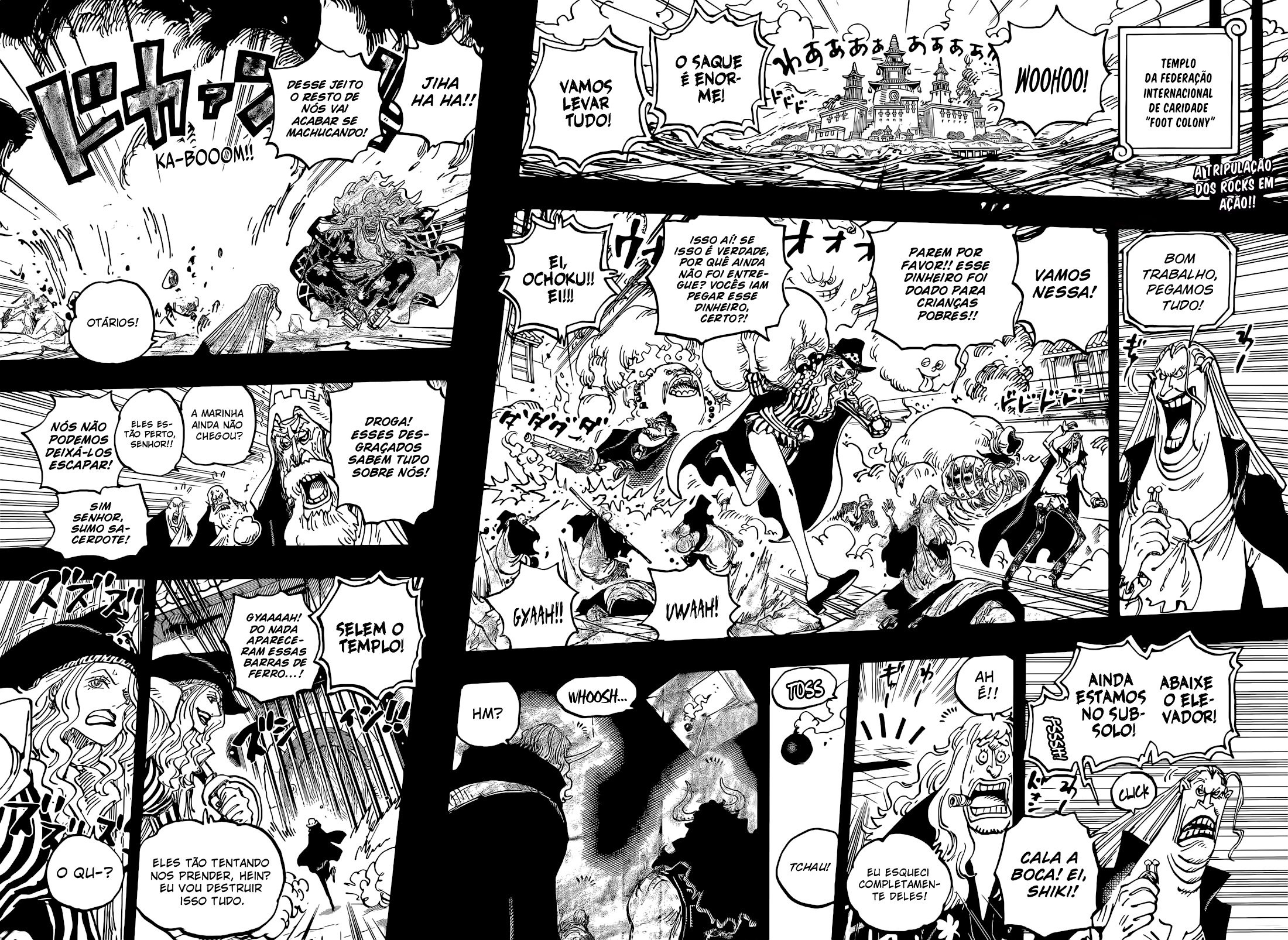 Read One Piece Pt Br Manga Online