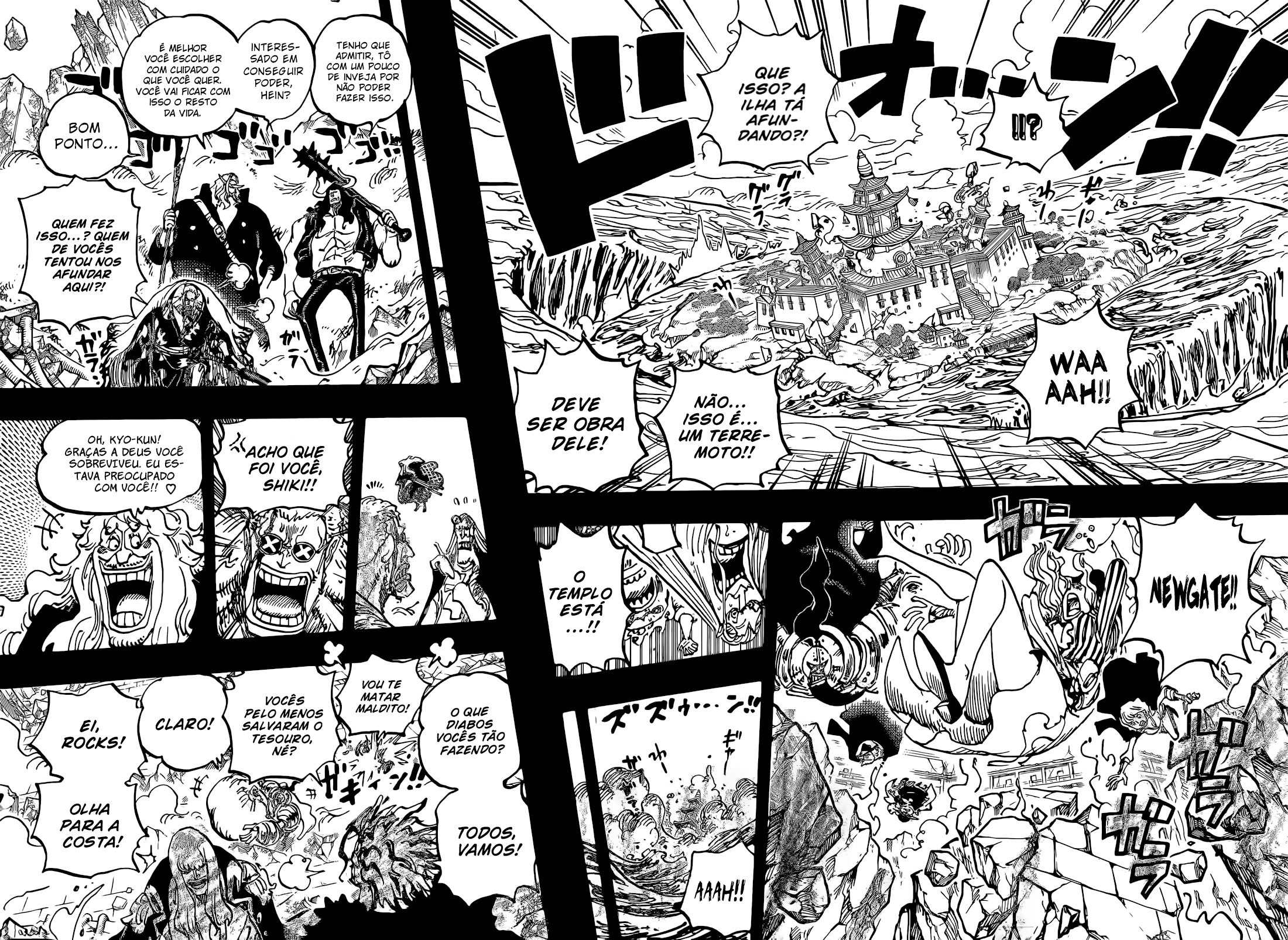 Read One Piece Pt Br Manga Online