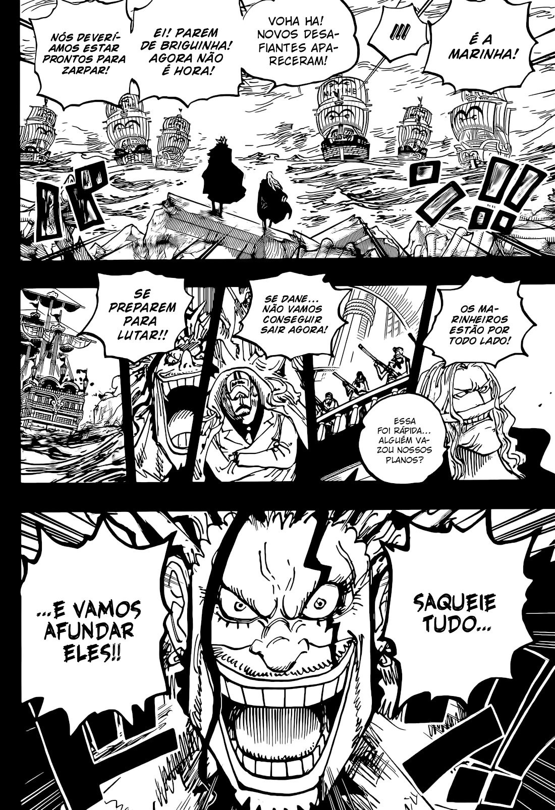 Read One Piece Pt Br Manga Online