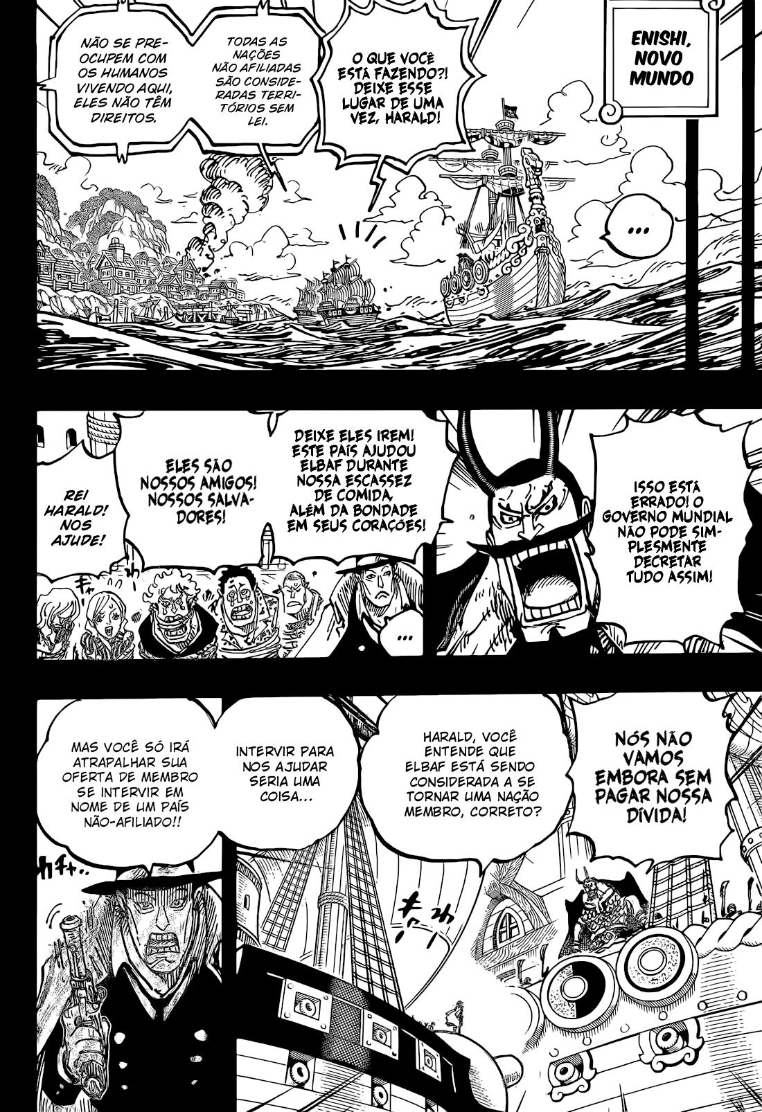 Read One Piece Pt Br Manga Online