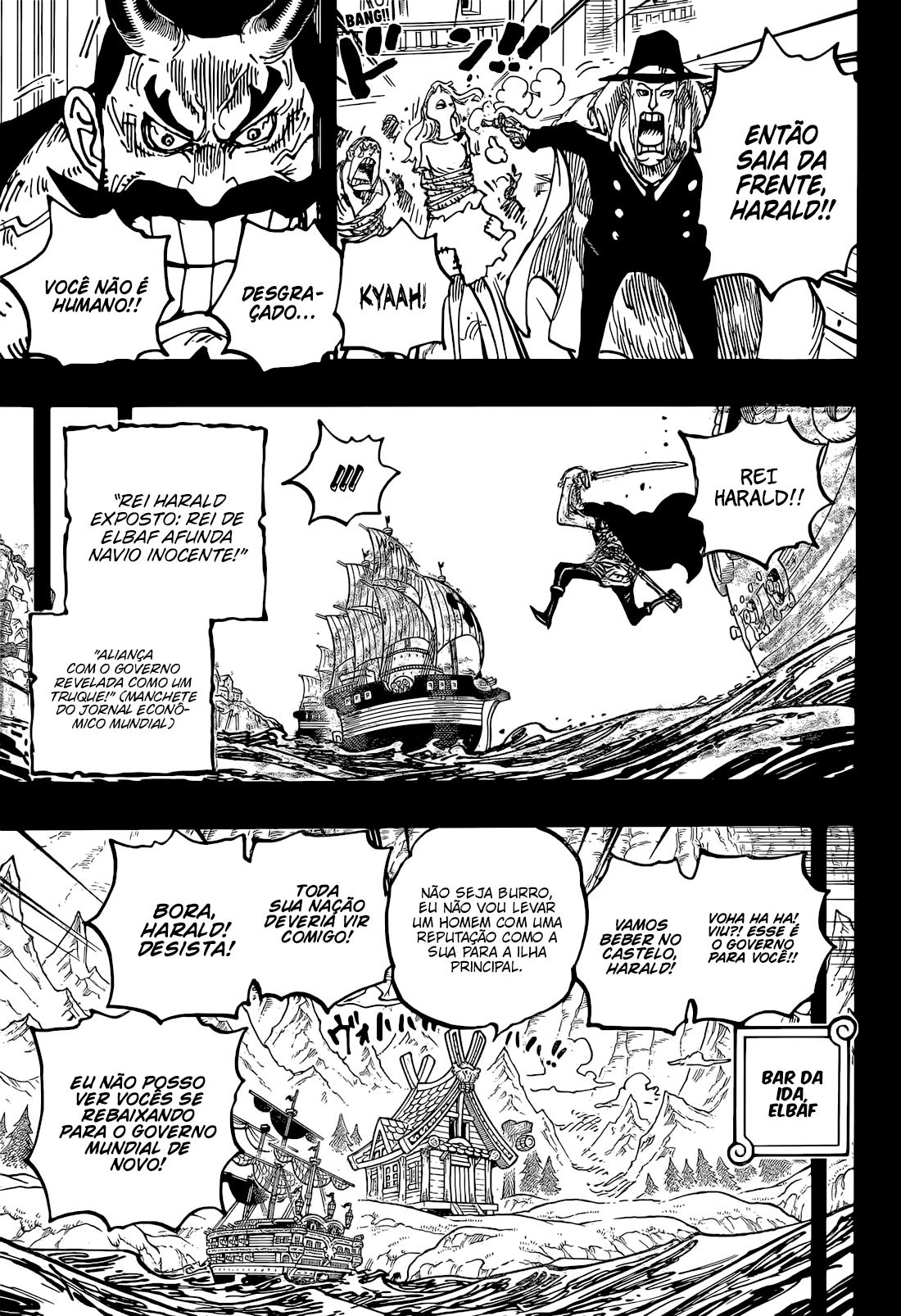 Read One Piece Pt Br Manga Online