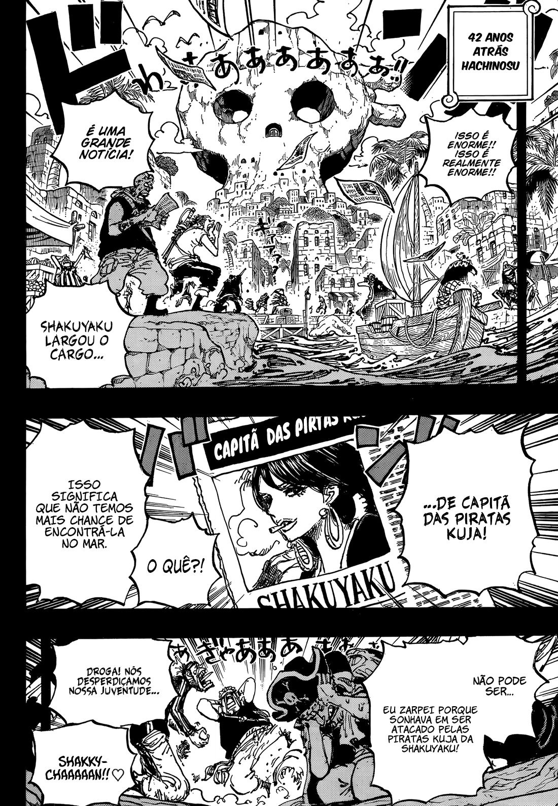 Read One Piece Pt Br Manga Online