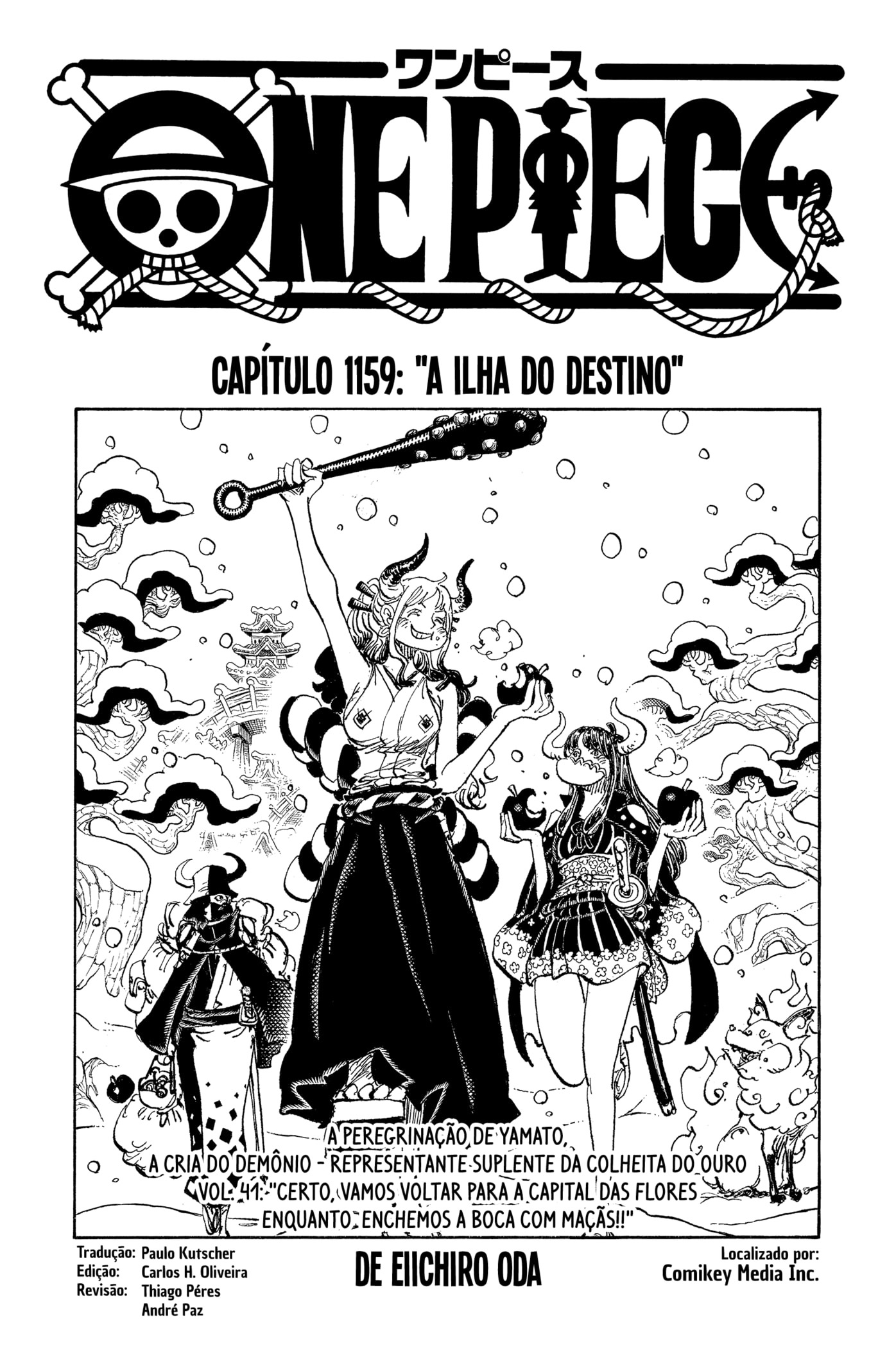 Read One Piece Pt Br Manga Online