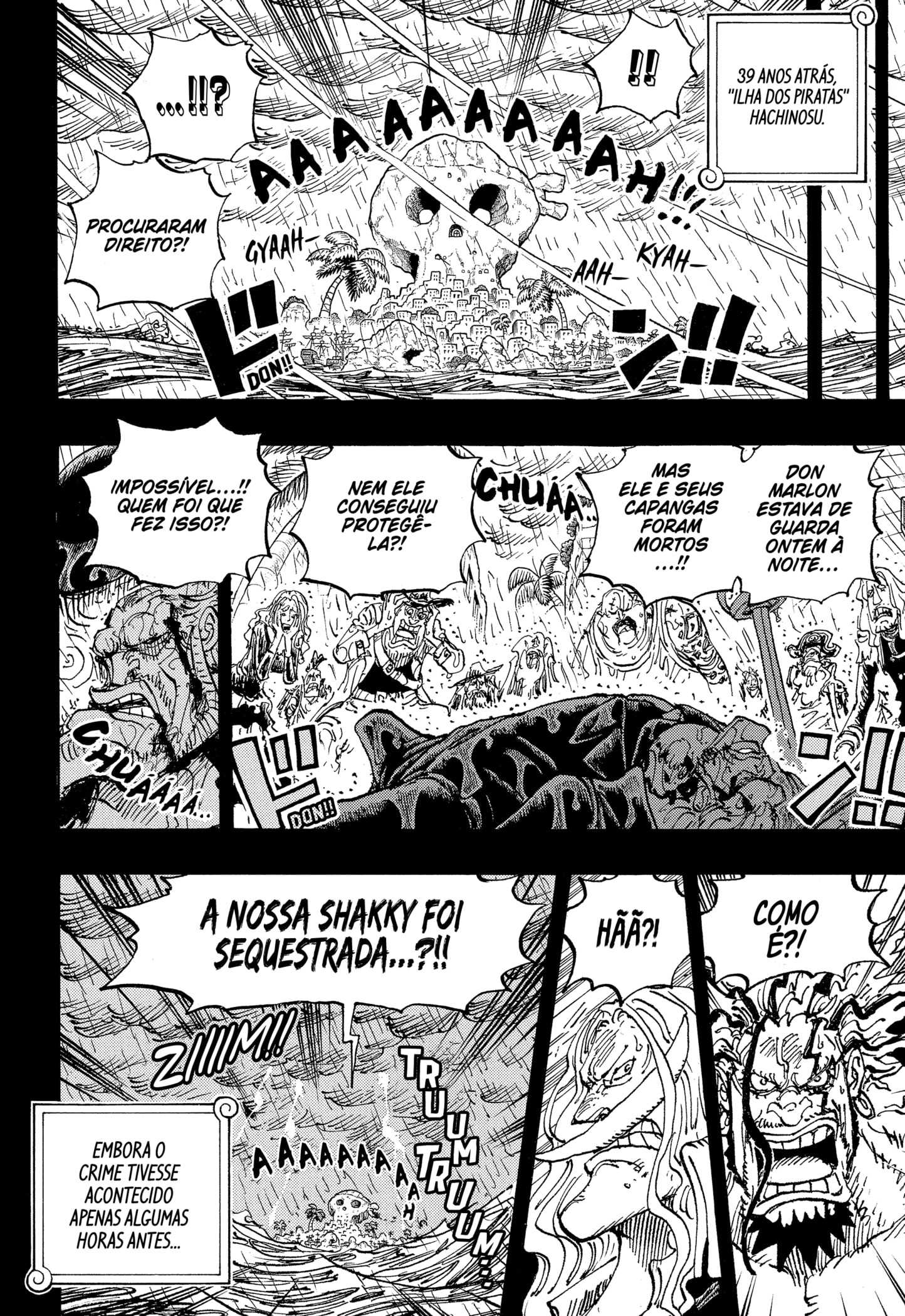 Read One Piece Pt Br Manga Online