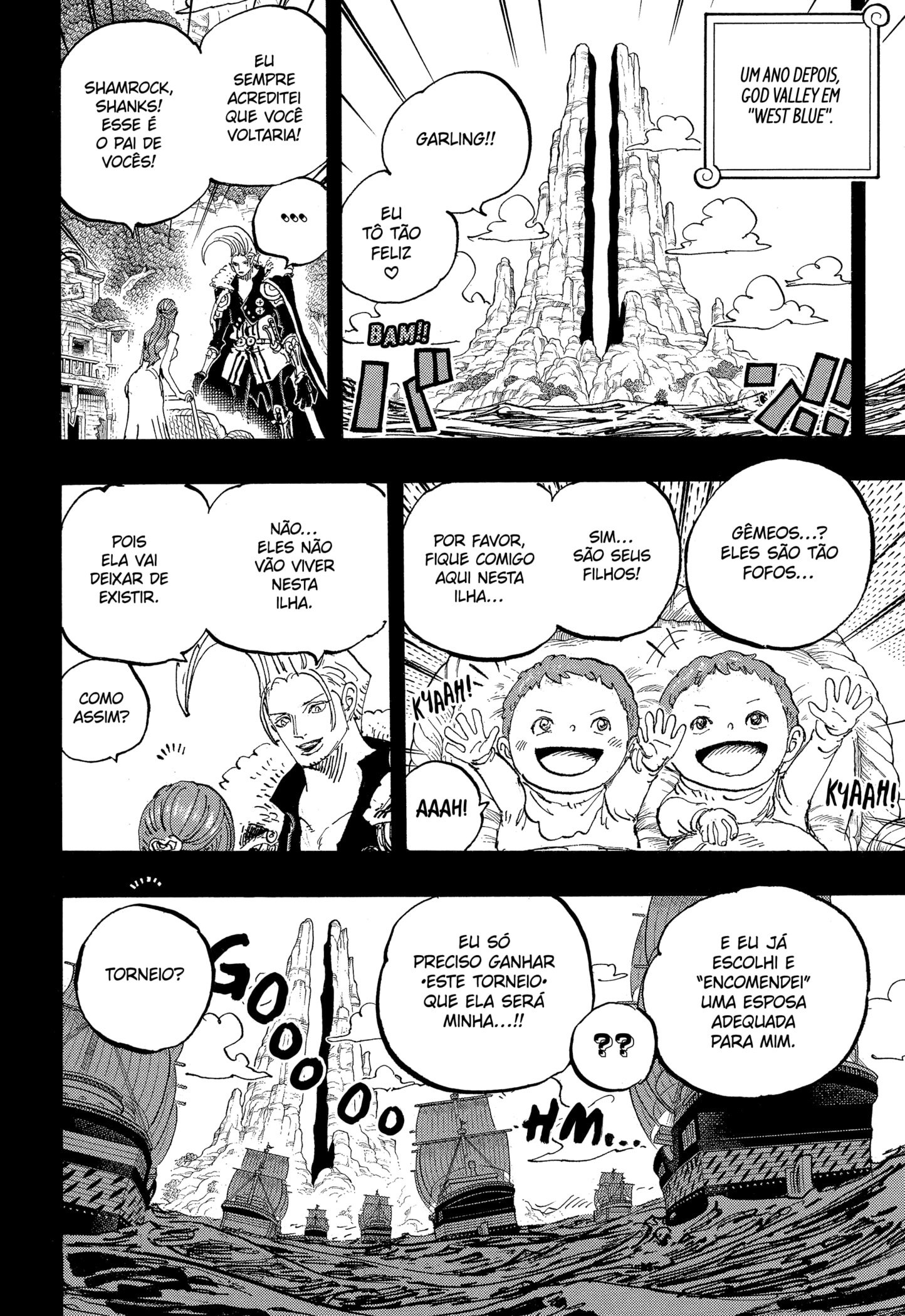 Read One Piece Pt Br Manga Online
