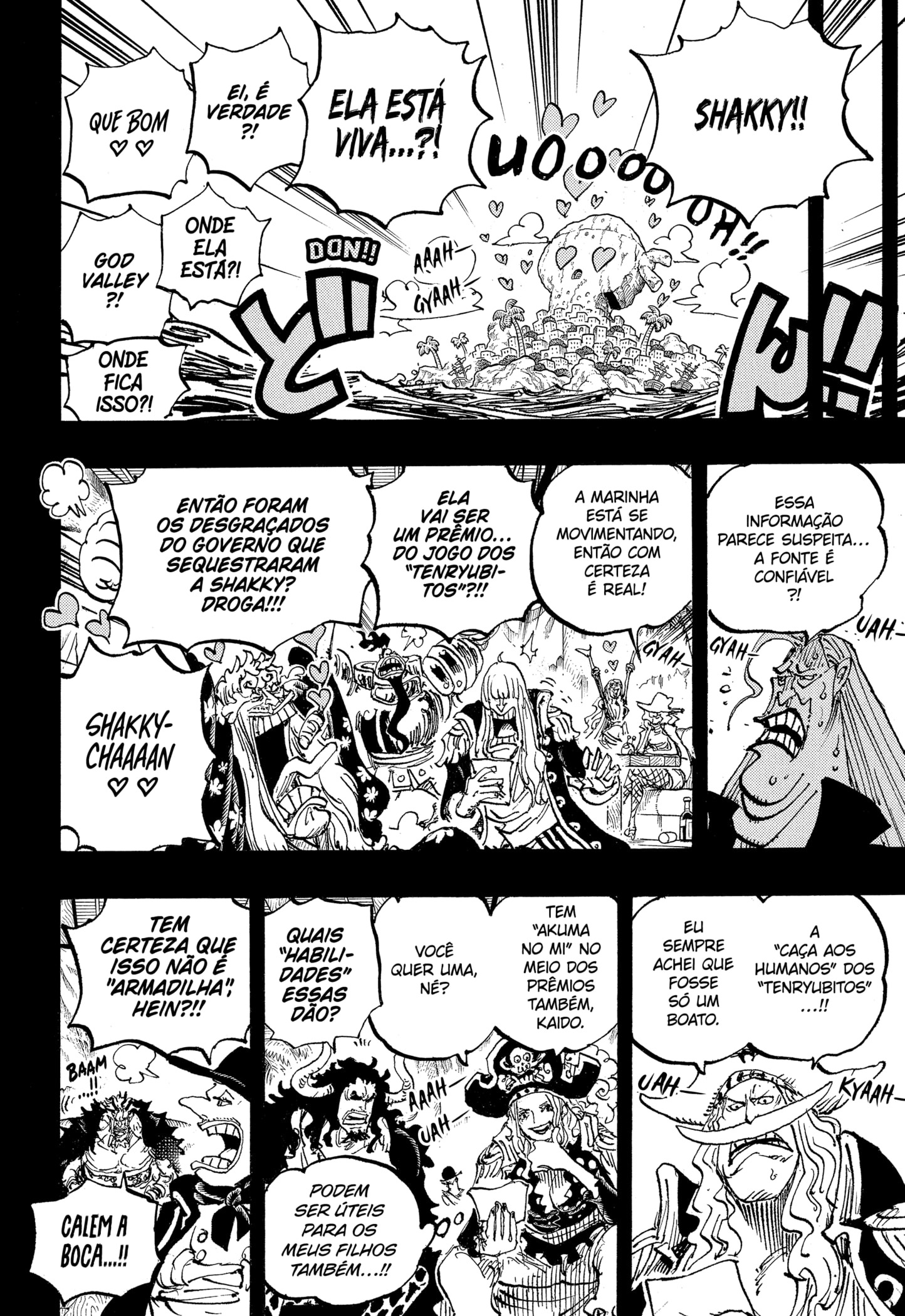 Read One Piece Pt Br Manga Online