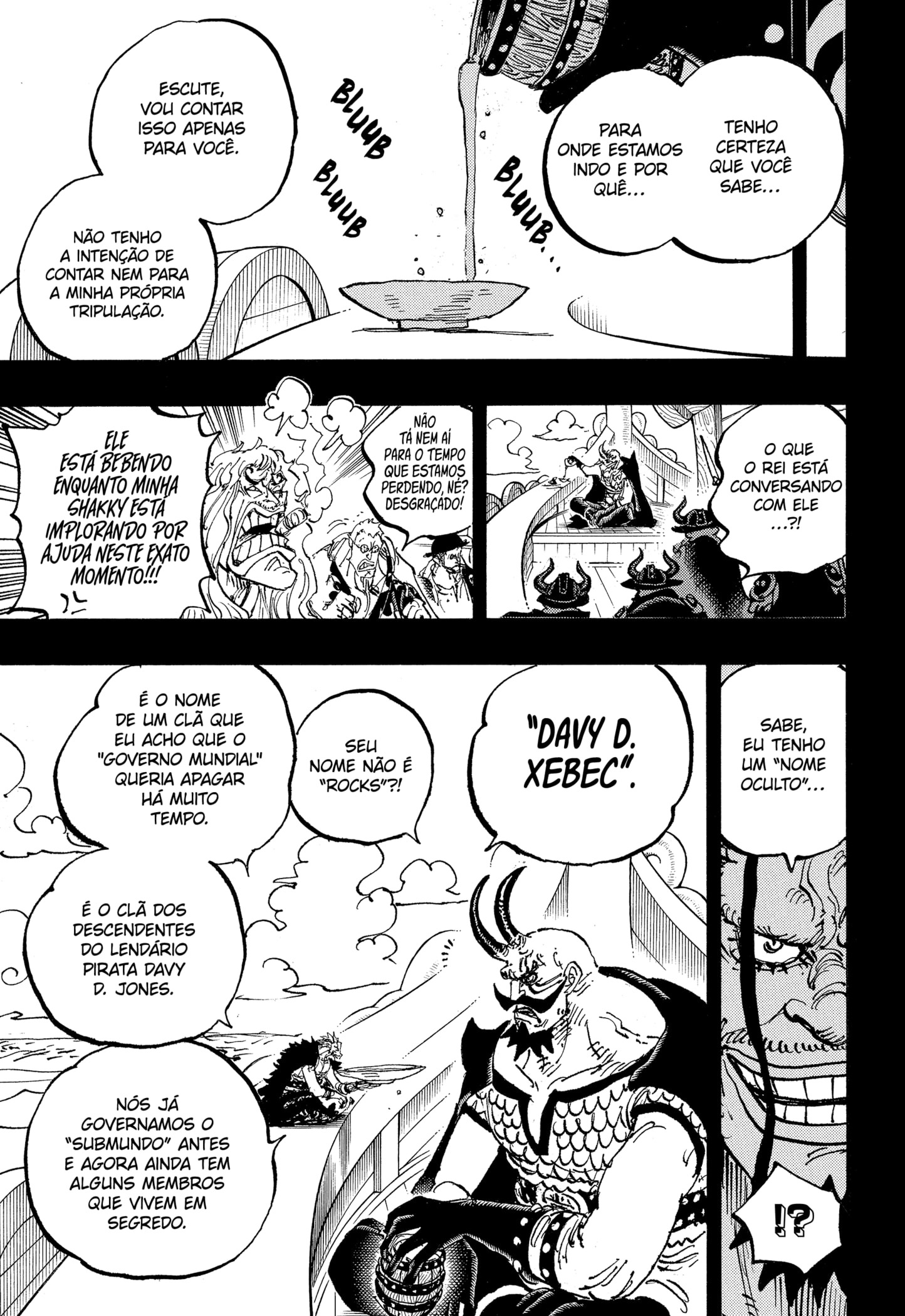 Read One Piece Pt Br Manga Online