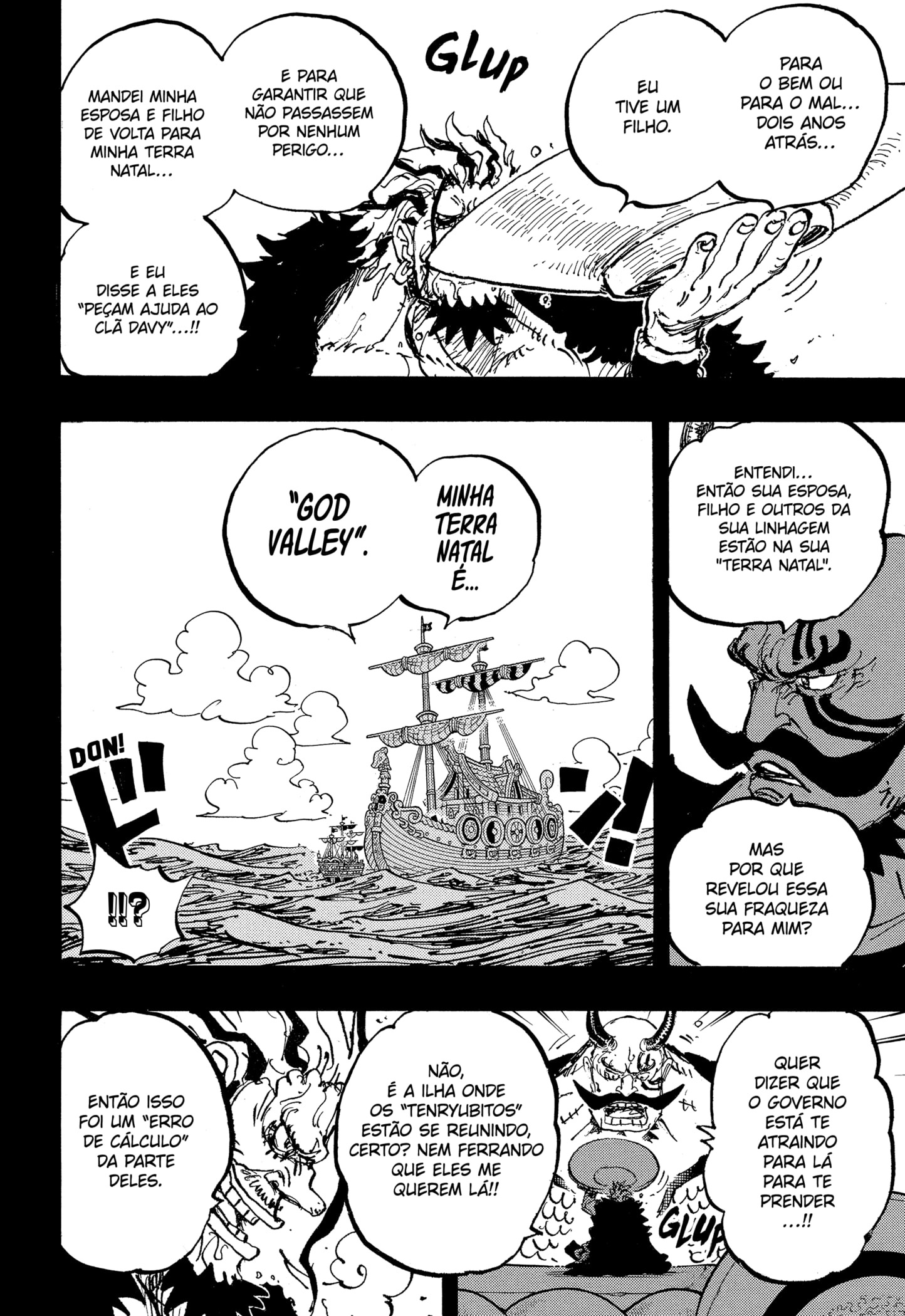 Read One Piece Pt Br Manga Online