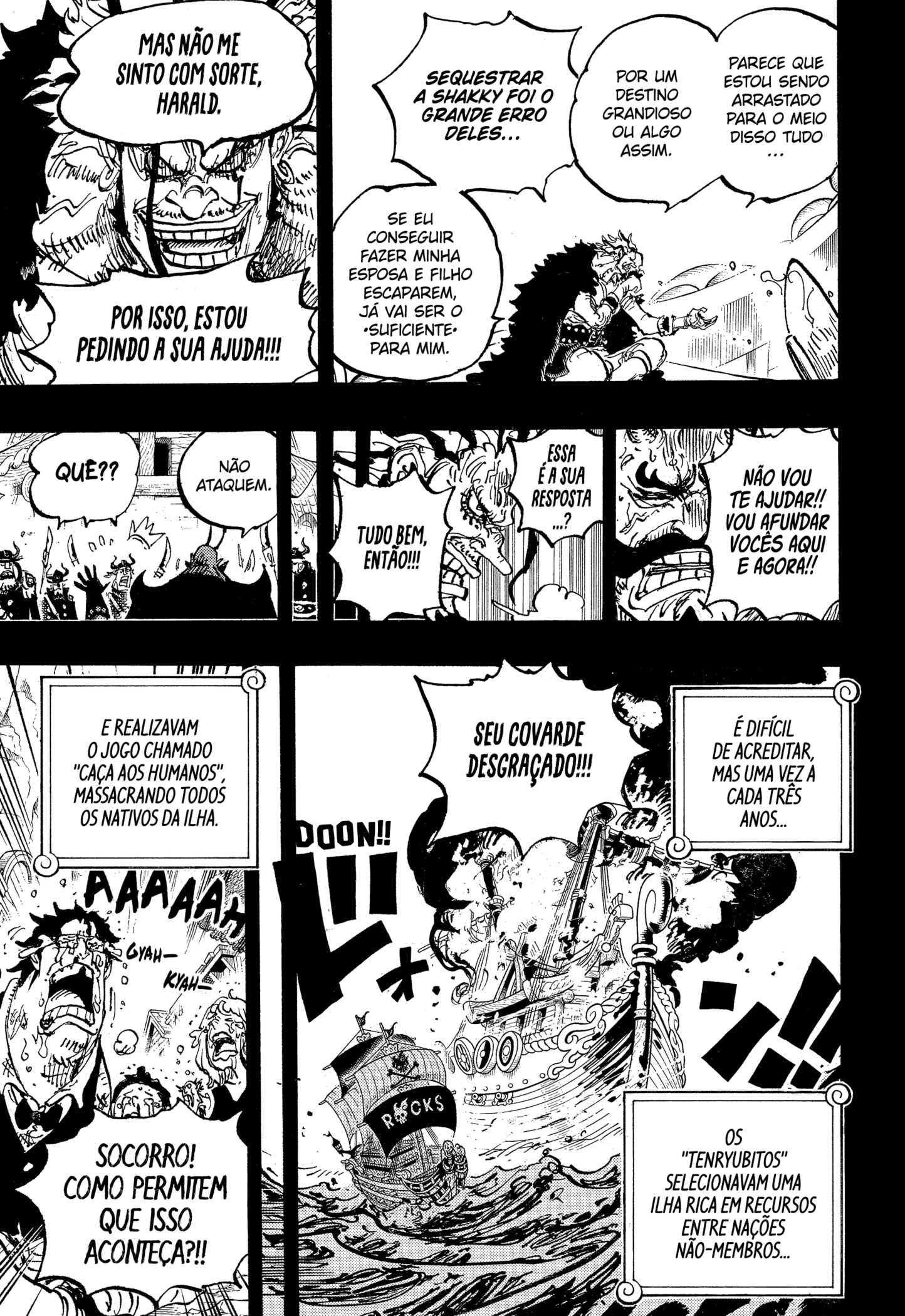 Read One Piece Pt Br Manga Online
