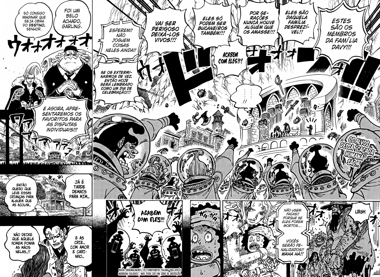 Read One Piece Pt Br Manga Online