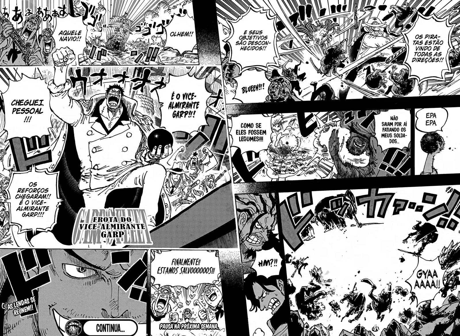 Read One Piece Pt Br Manga Online