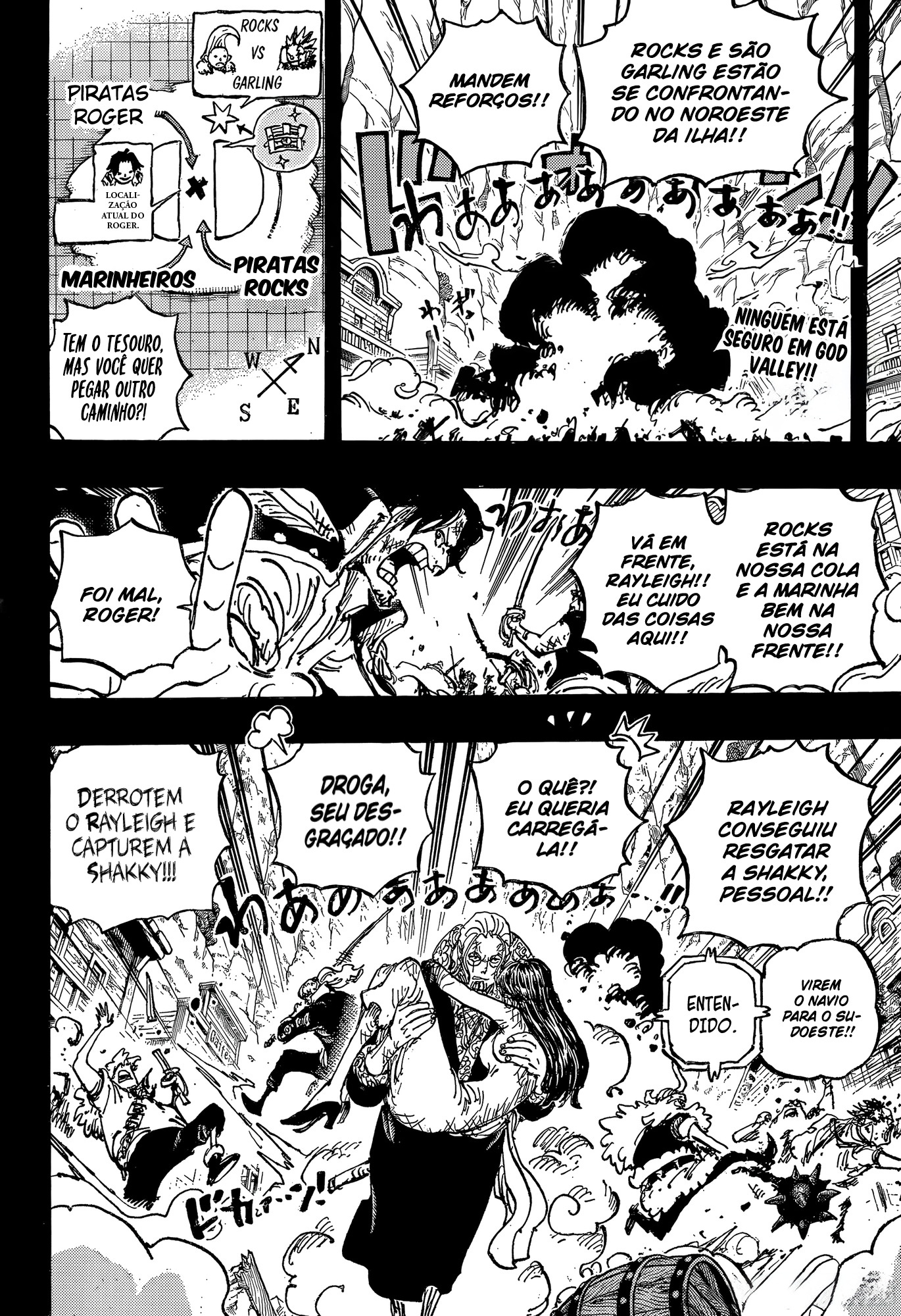 Read One Piece Pt Br Manga Online