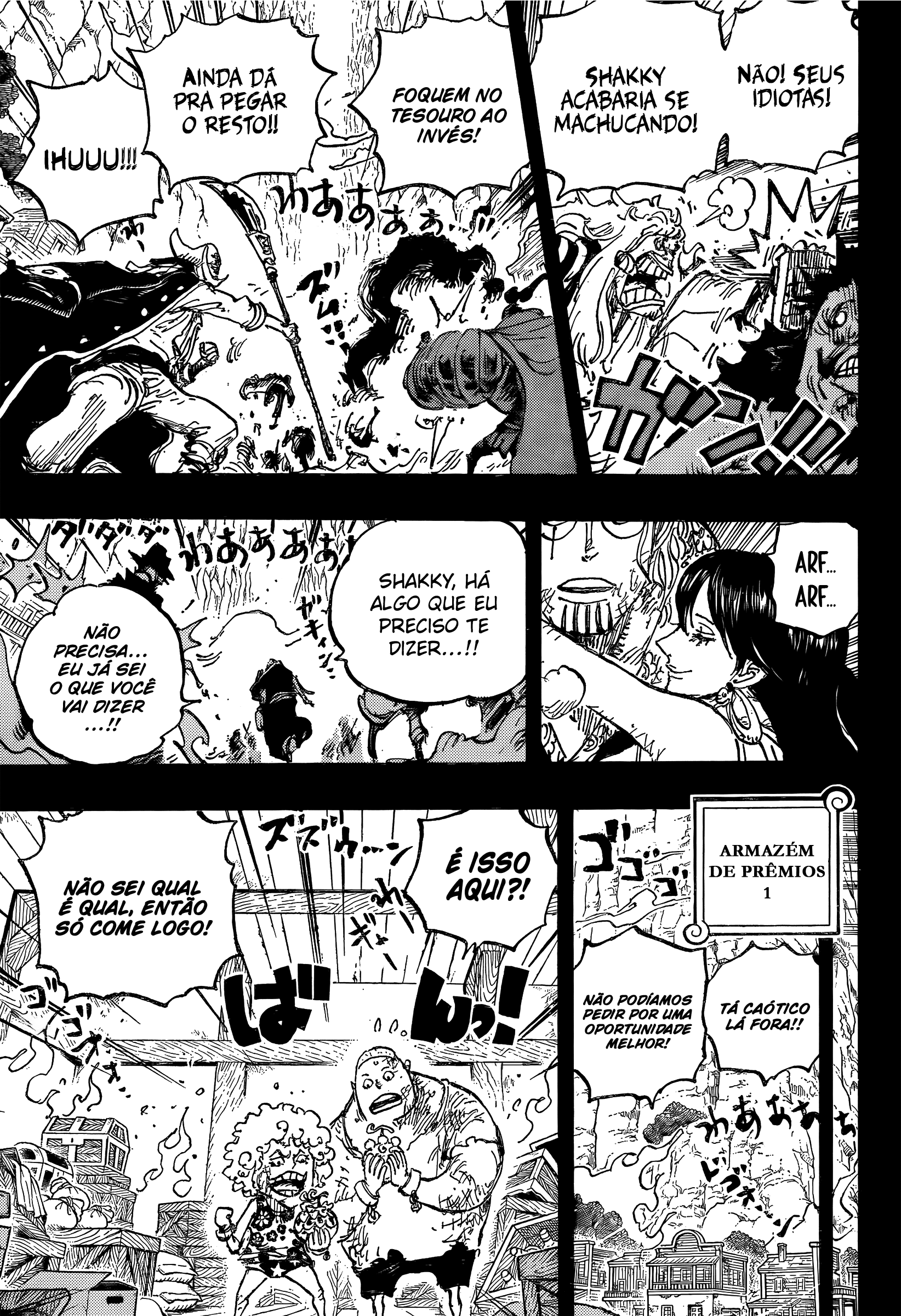 Read One Piece Pt Br Manga Online