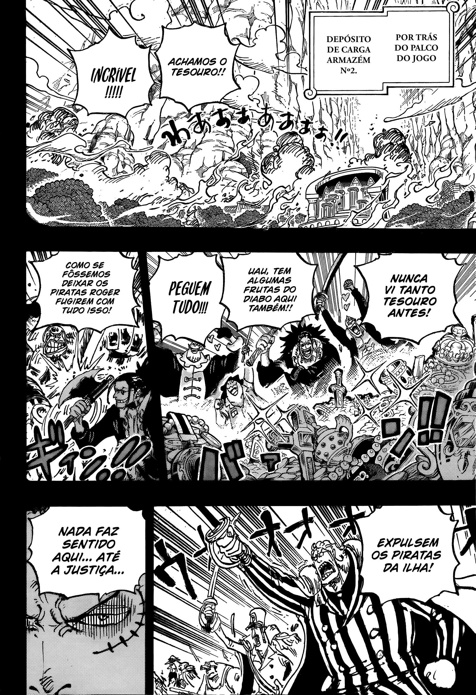 Read One Piece Pt Br Manga Online