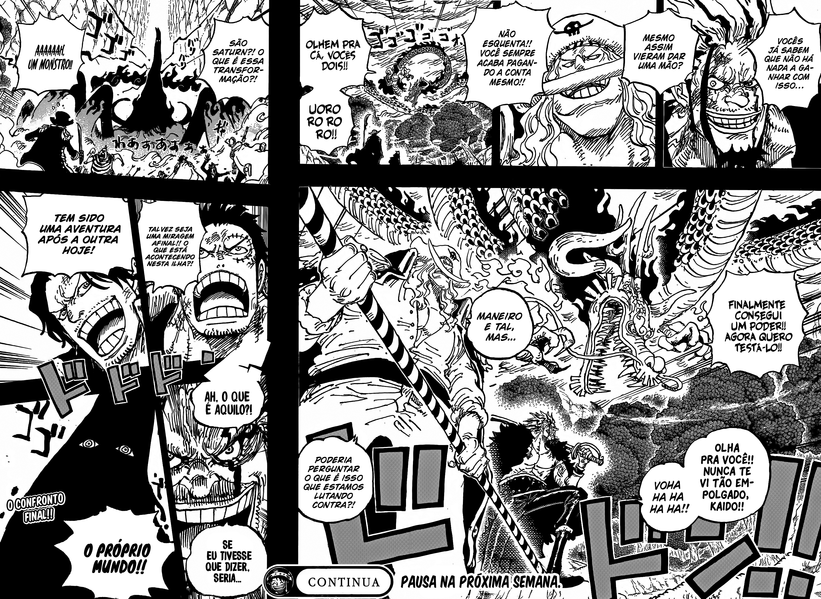 Read One Piece Pt Br Manga Online