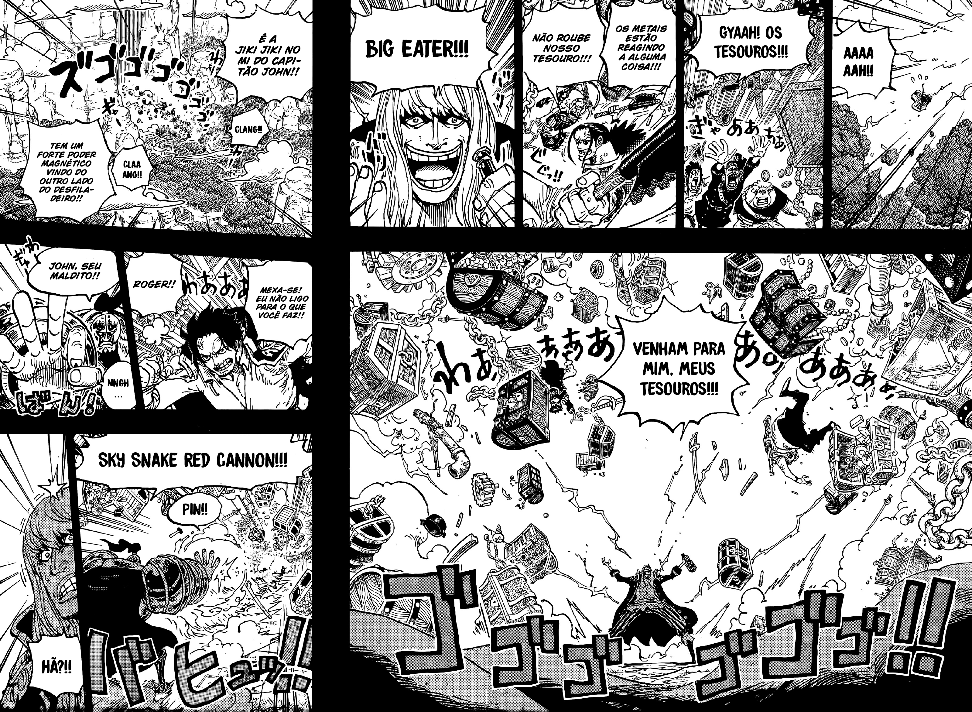 Read One Piece Pt Br Manga Online