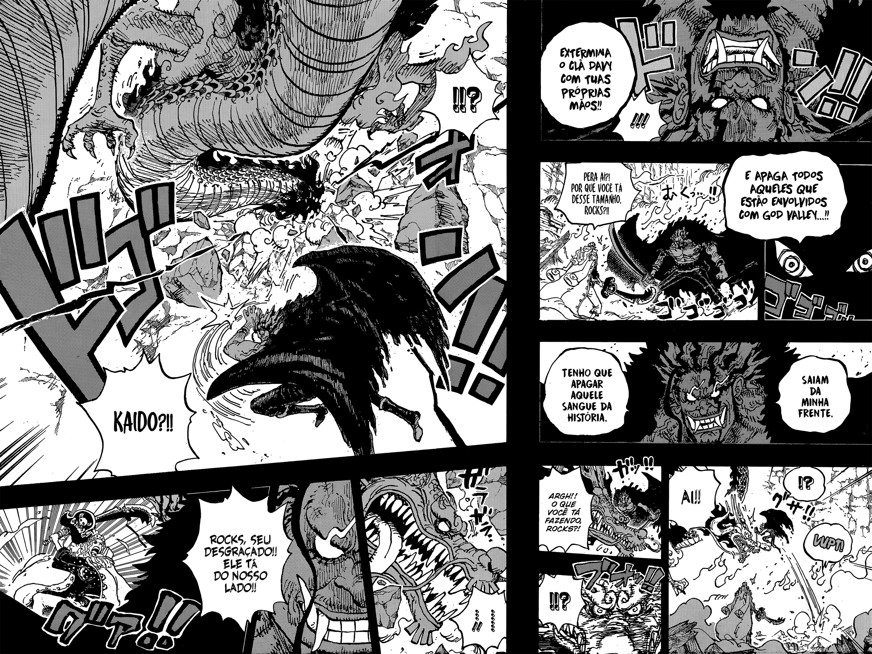 Read One Piece Pt Br Manga Online