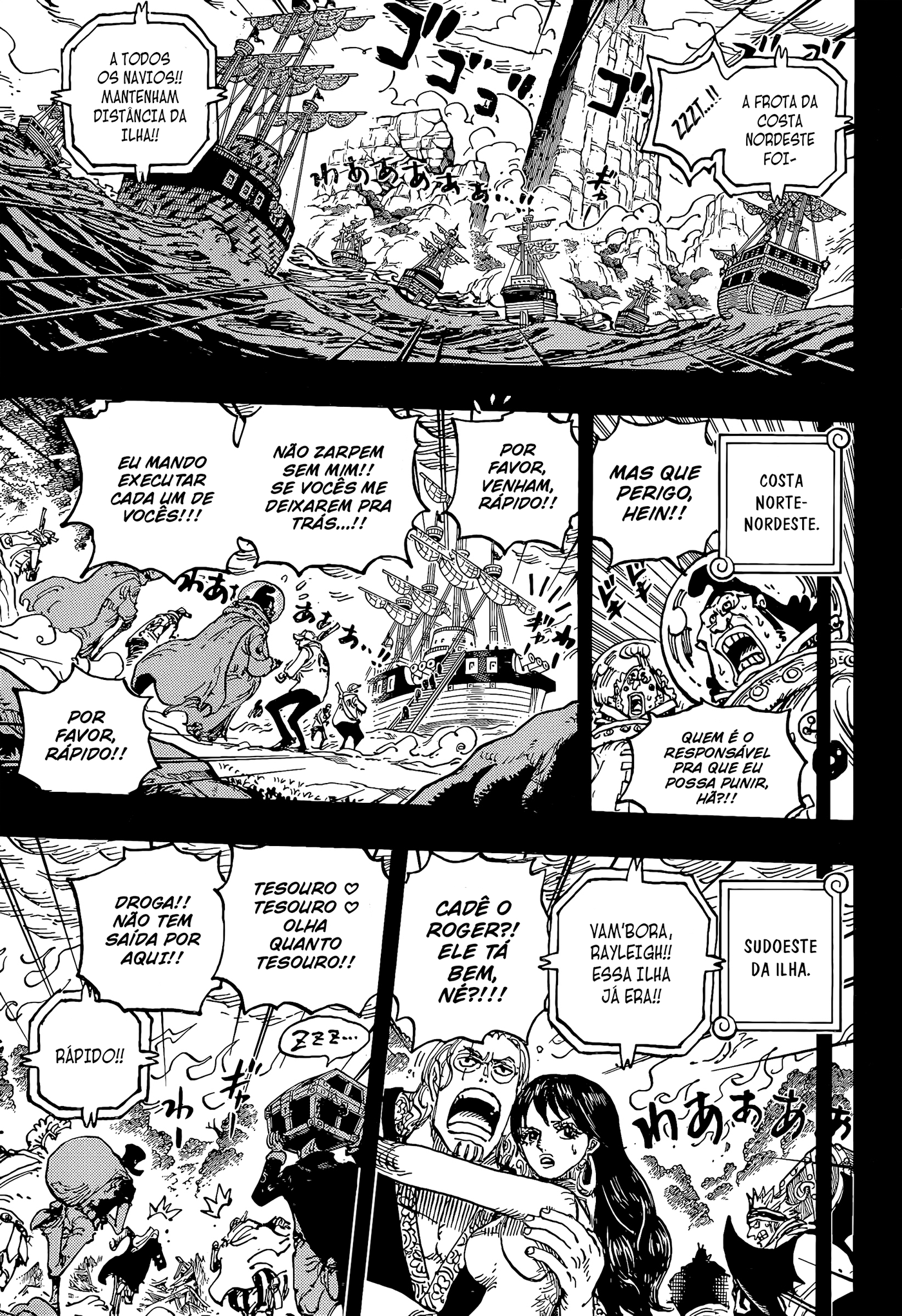 Read One Piece Pt Br Manga Online