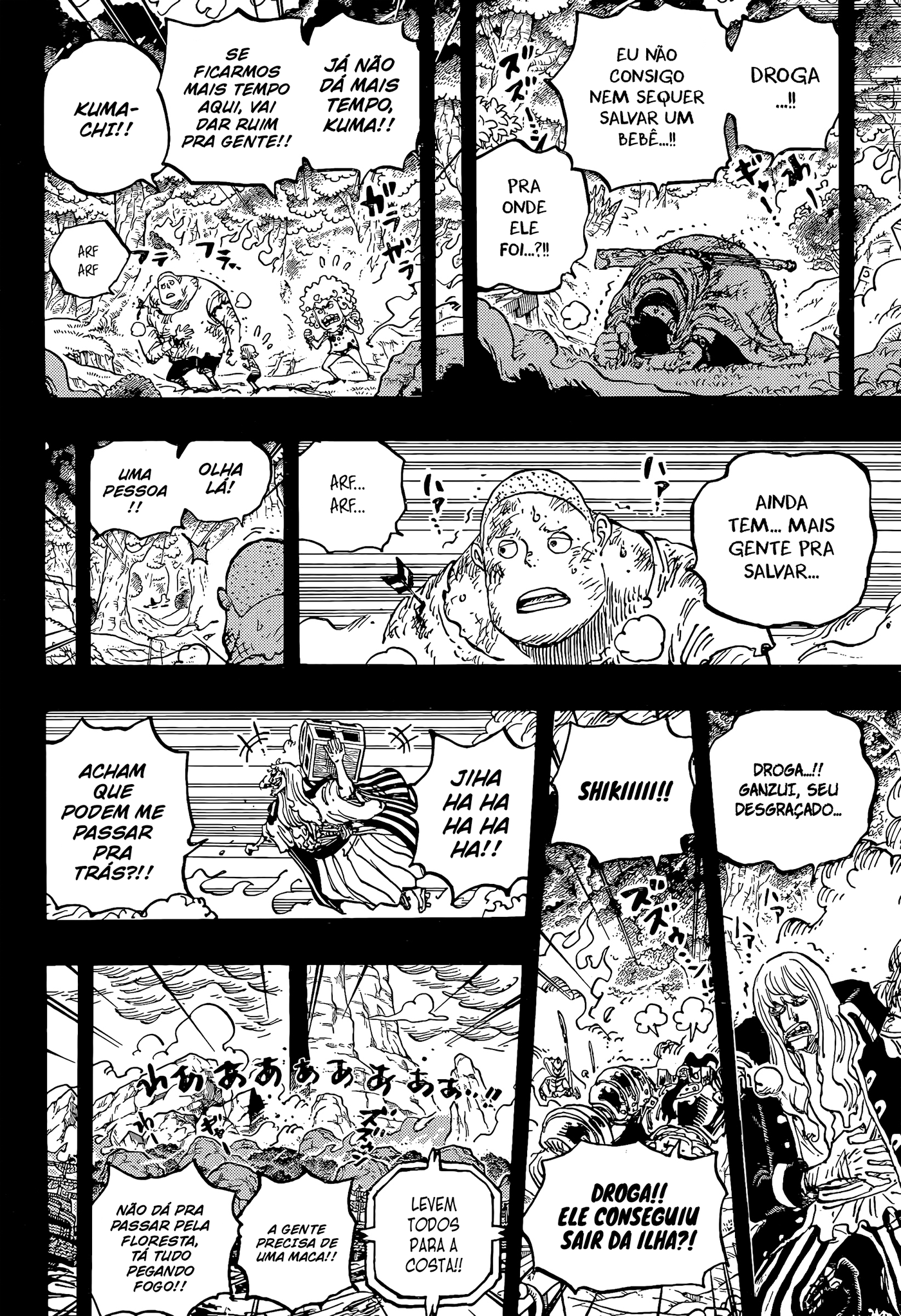 Read One Piece Pt Br Manga Online