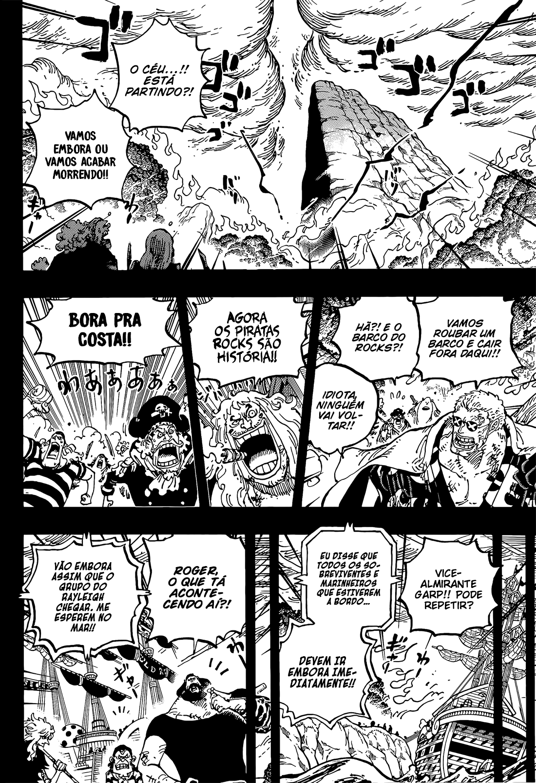 Read One Piece Pt Br Manga Online
