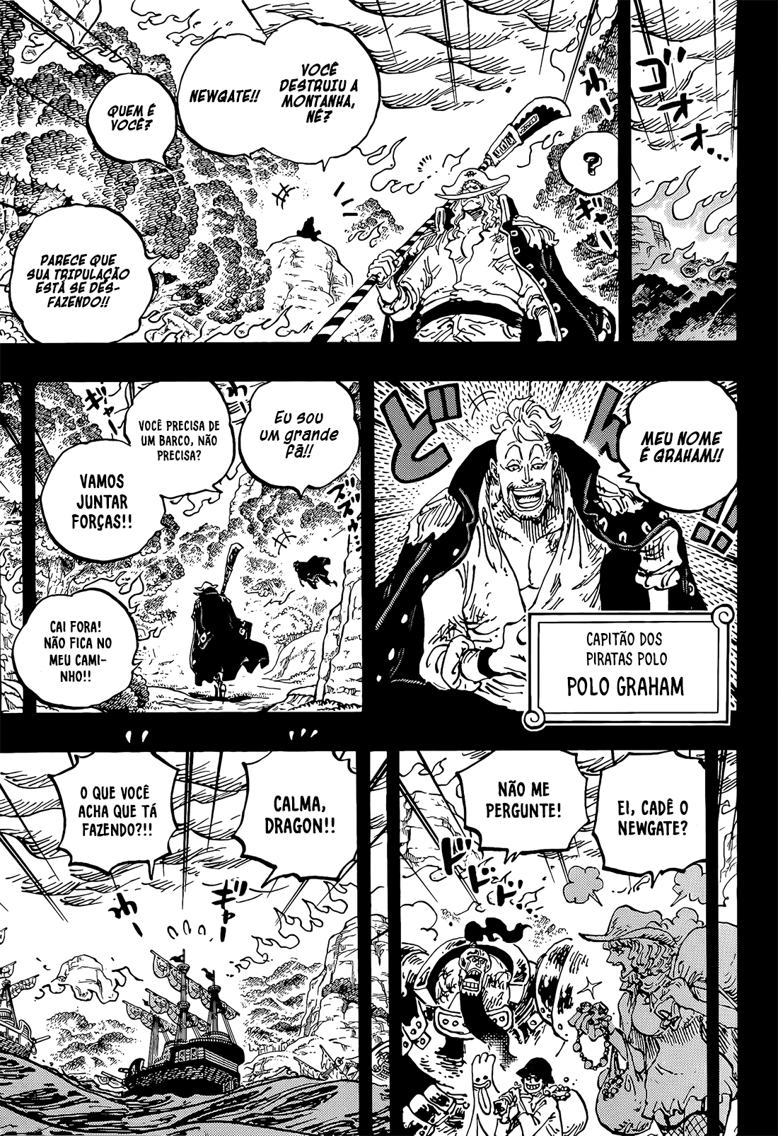 Read One Piece Pt Br Manga Online