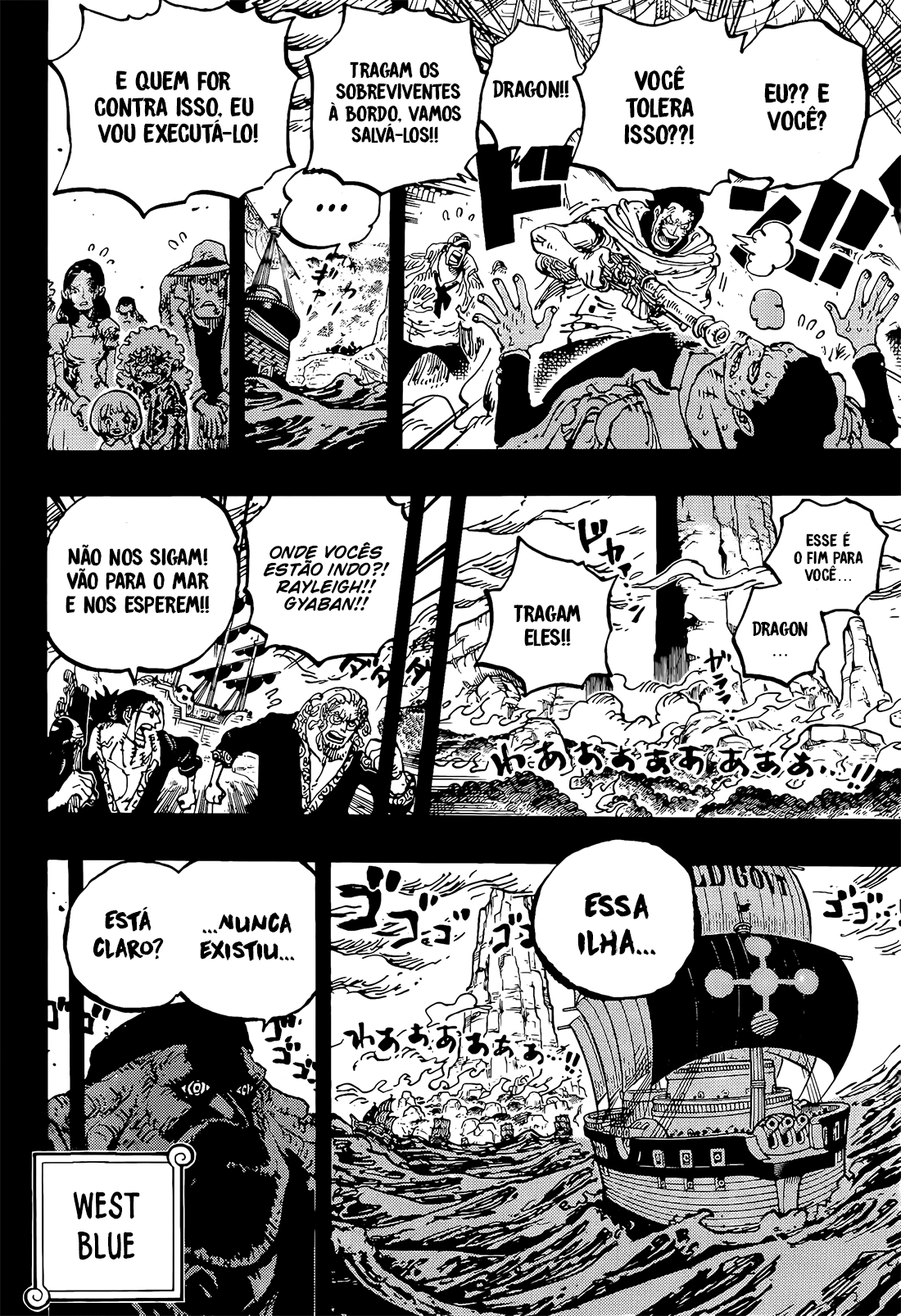 Read One Piece Pt Br Manga Online
