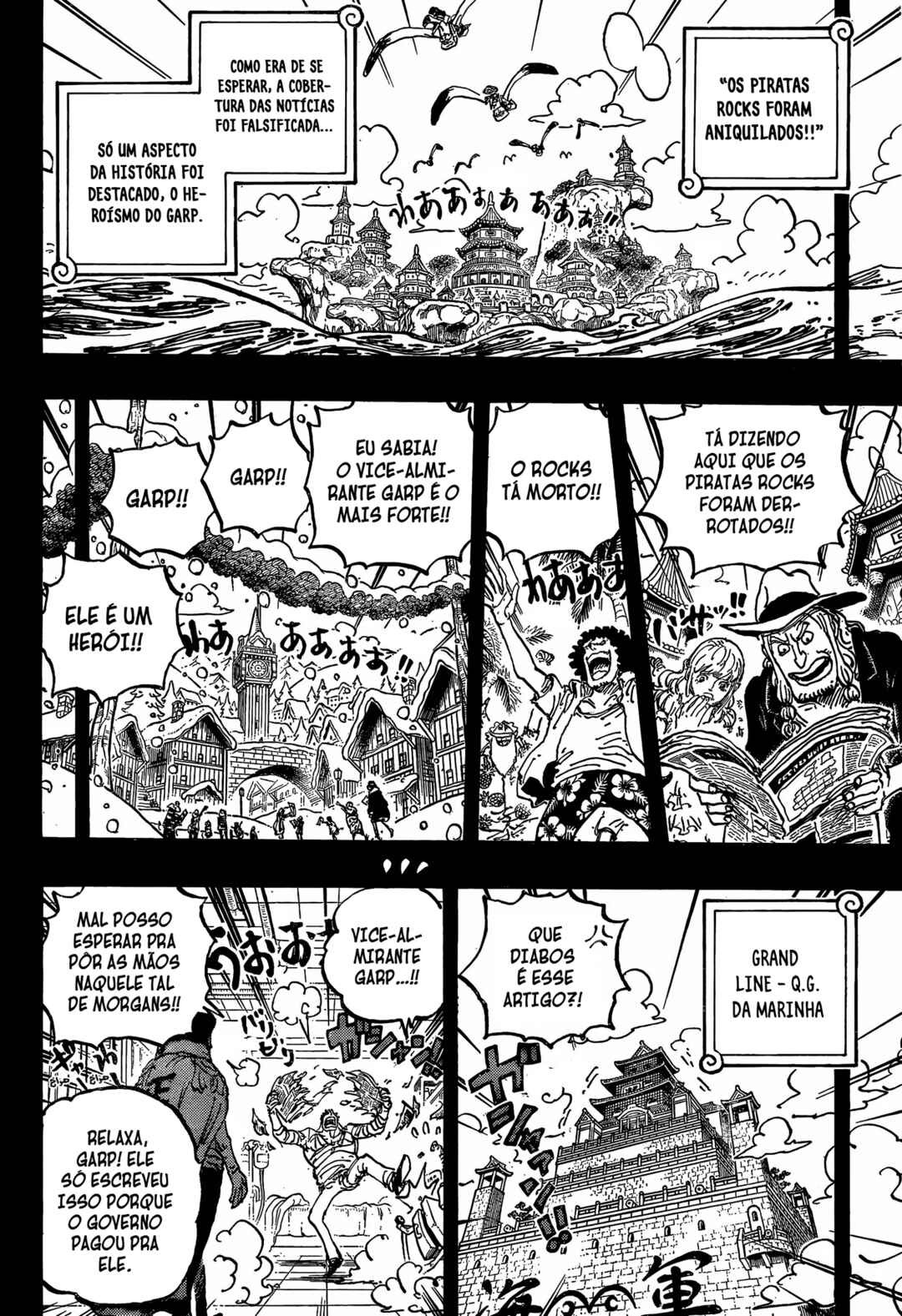 Read One Piece Pt Br Manga Online