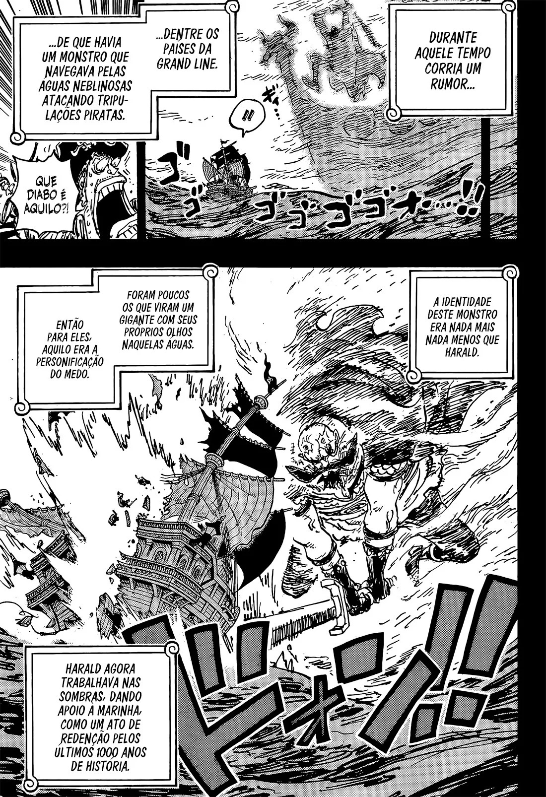 Read One Piece Pt Br Manga Online