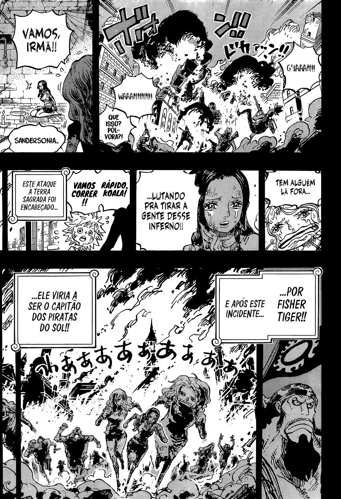 Read One Piece Pt Br Manga Online