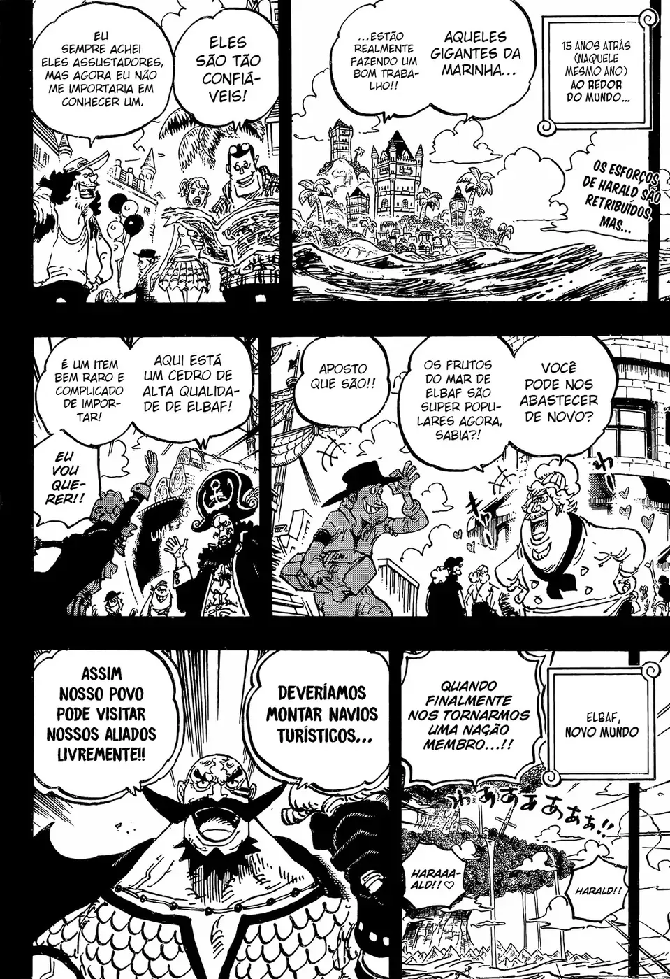 Read One Piece Pt Br Manga Online