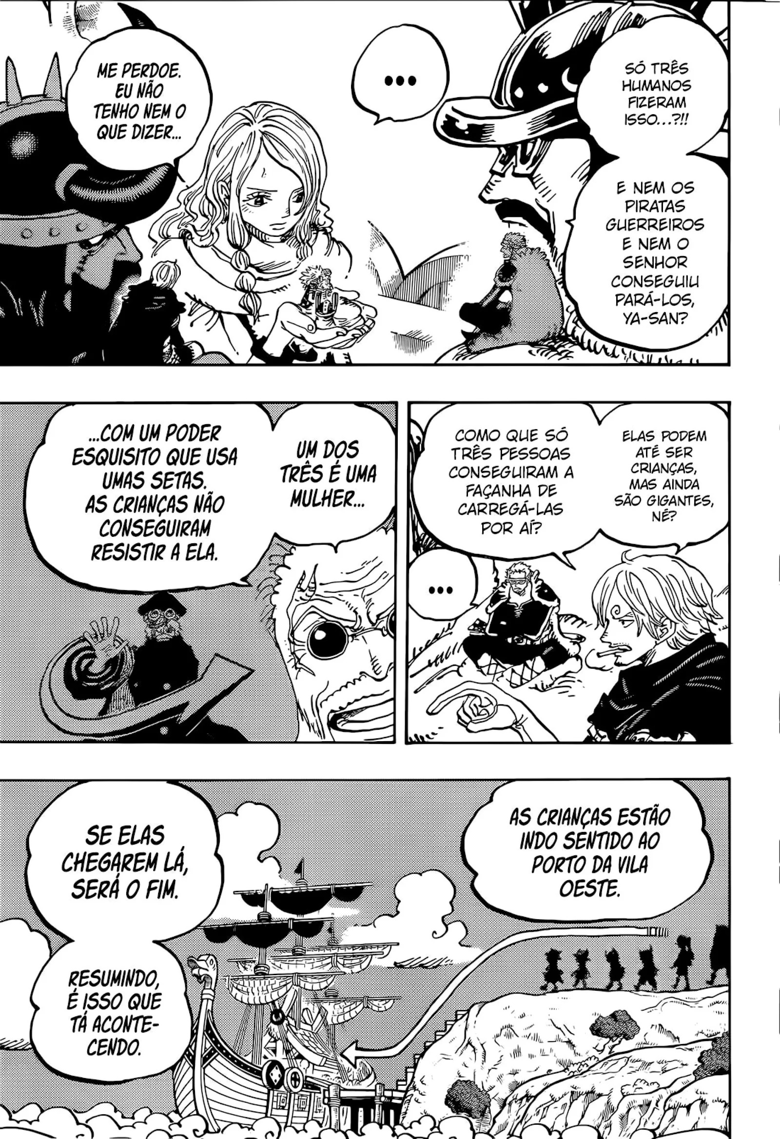 Read One Piece Pt Br Manga Online